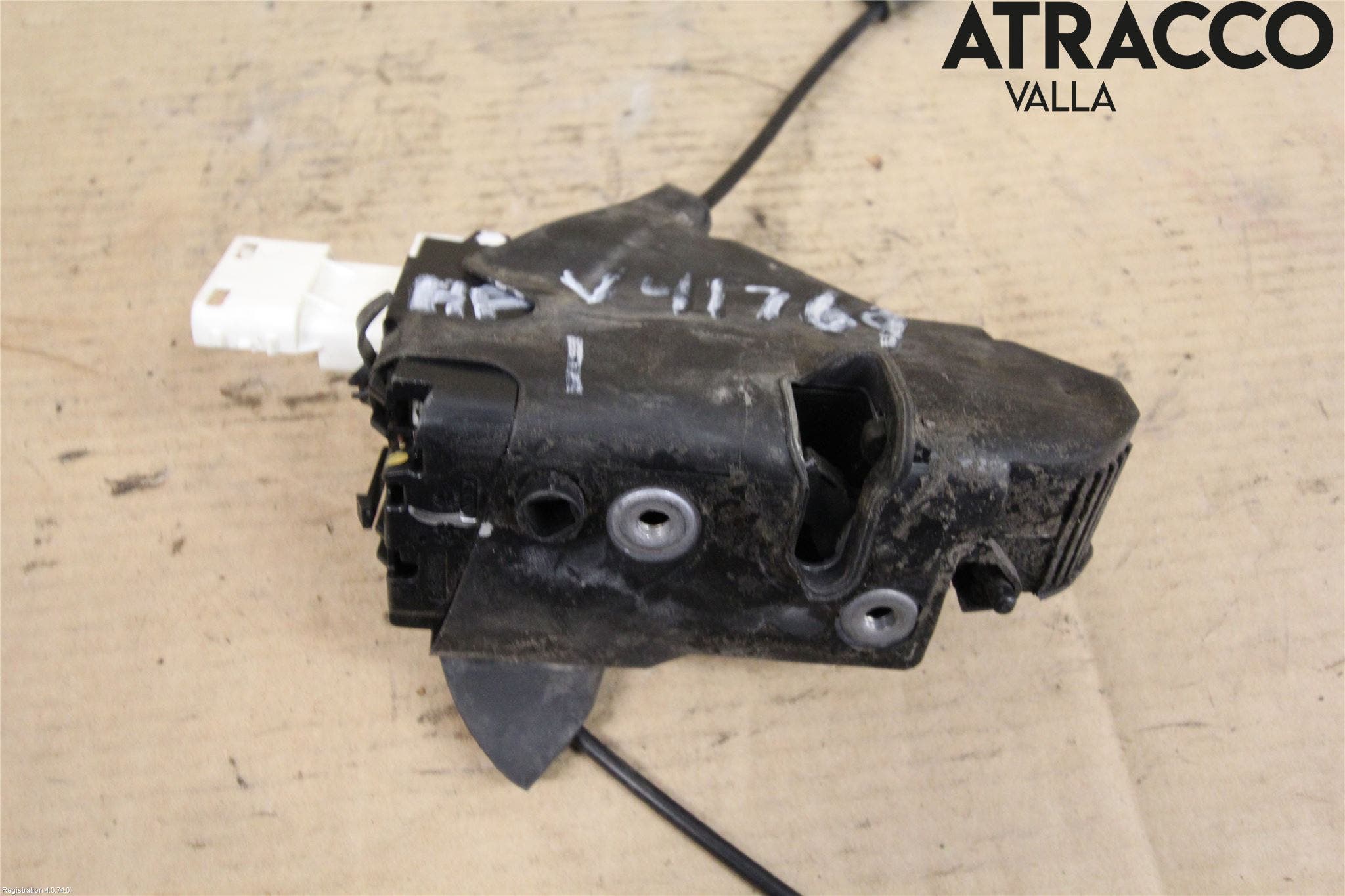 Citroen C4 I 05-10 Låskista-Dörrlås