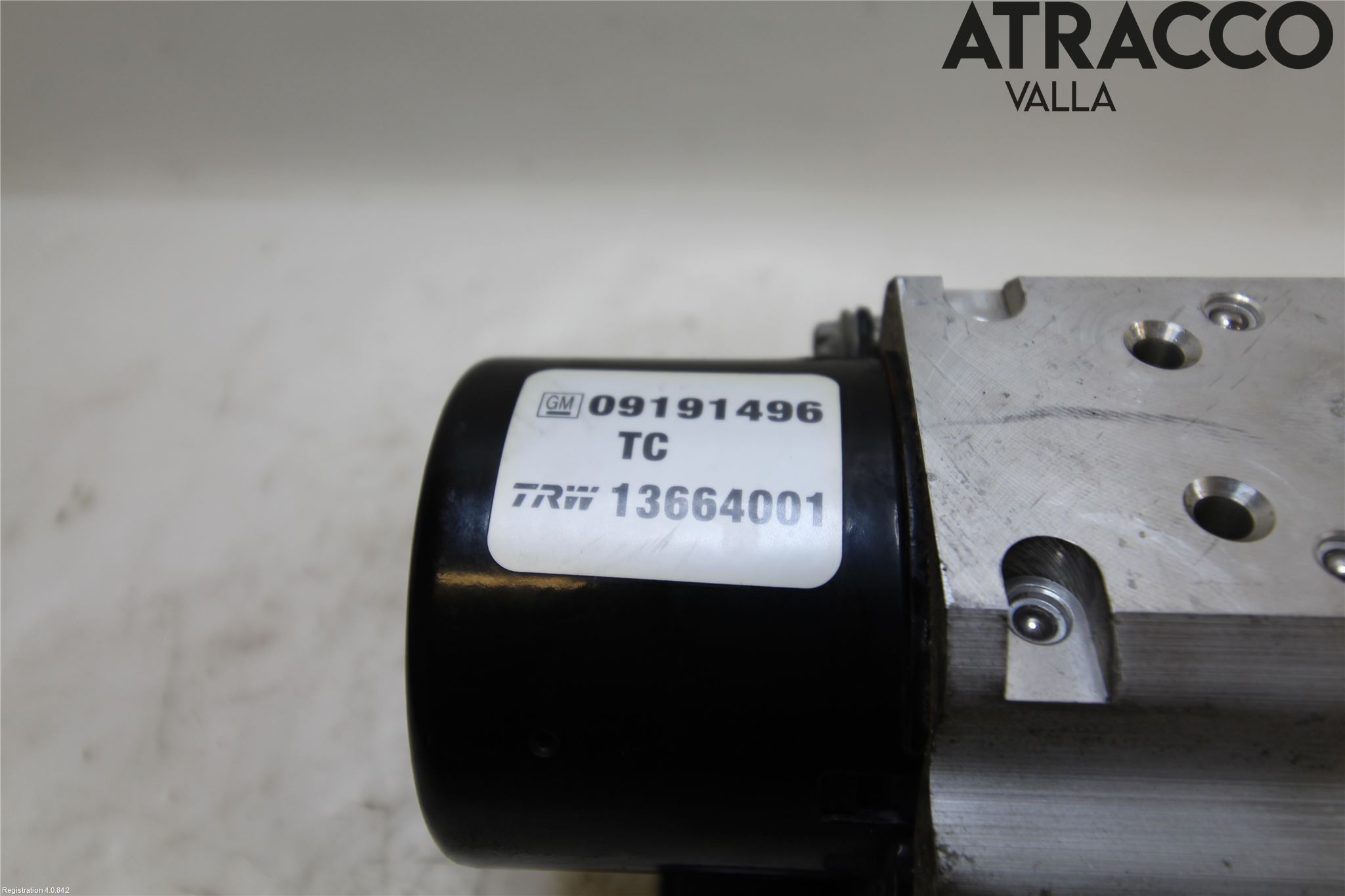 Opel VECTRA C 02-05 Abs Hydraulaggregat