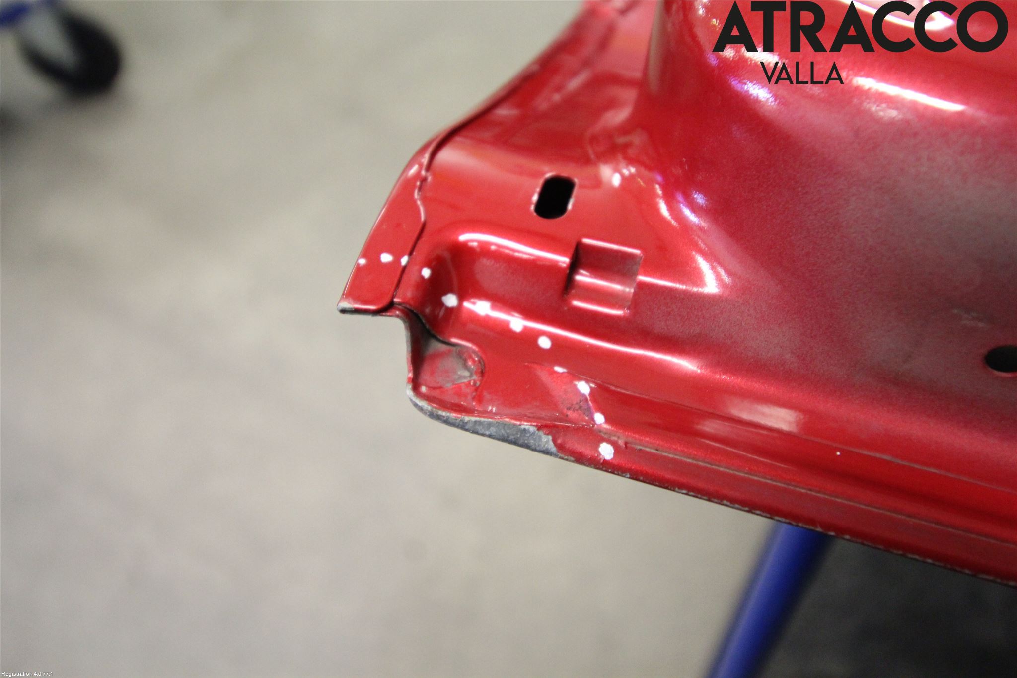 Peugeot 308 08-13 Dörr Bak Höger