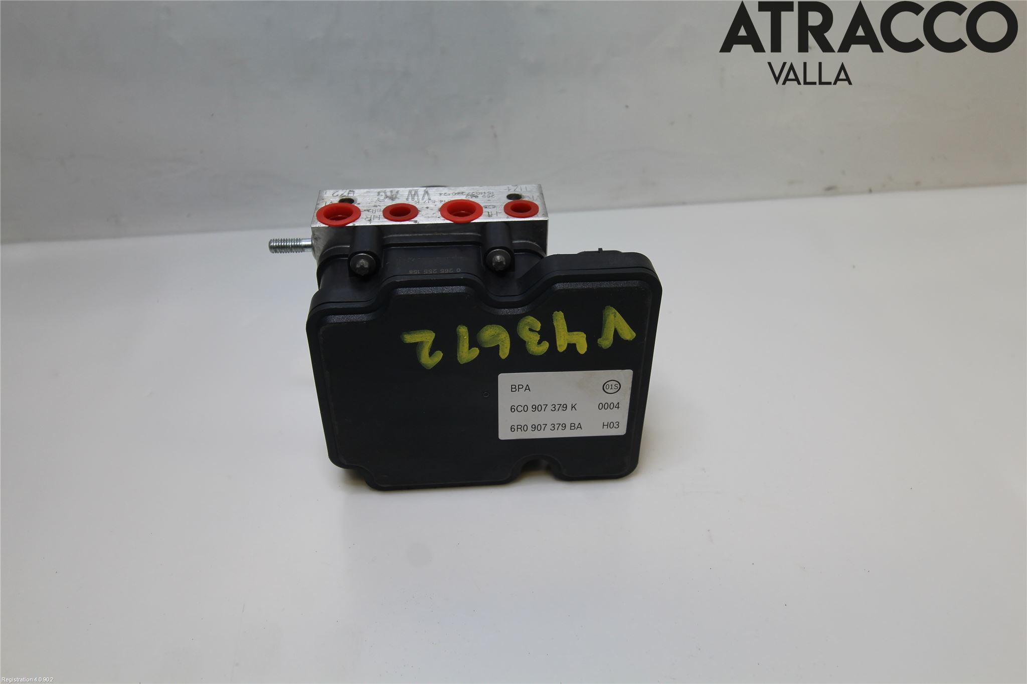 Volkswagen VW POLO 10-17 Abs Hydraulaggregat