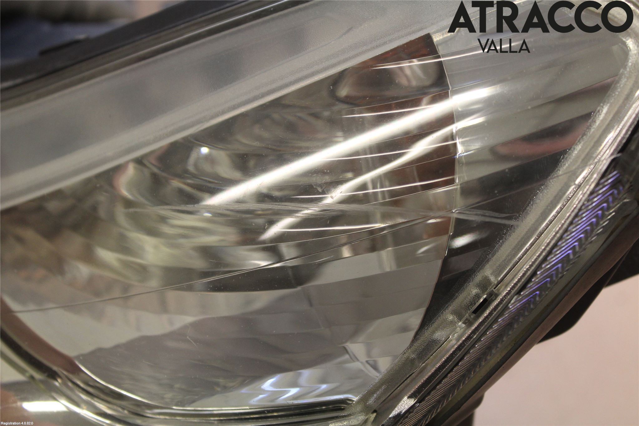 Citroen C5     05-08 Strålkastare Vänster