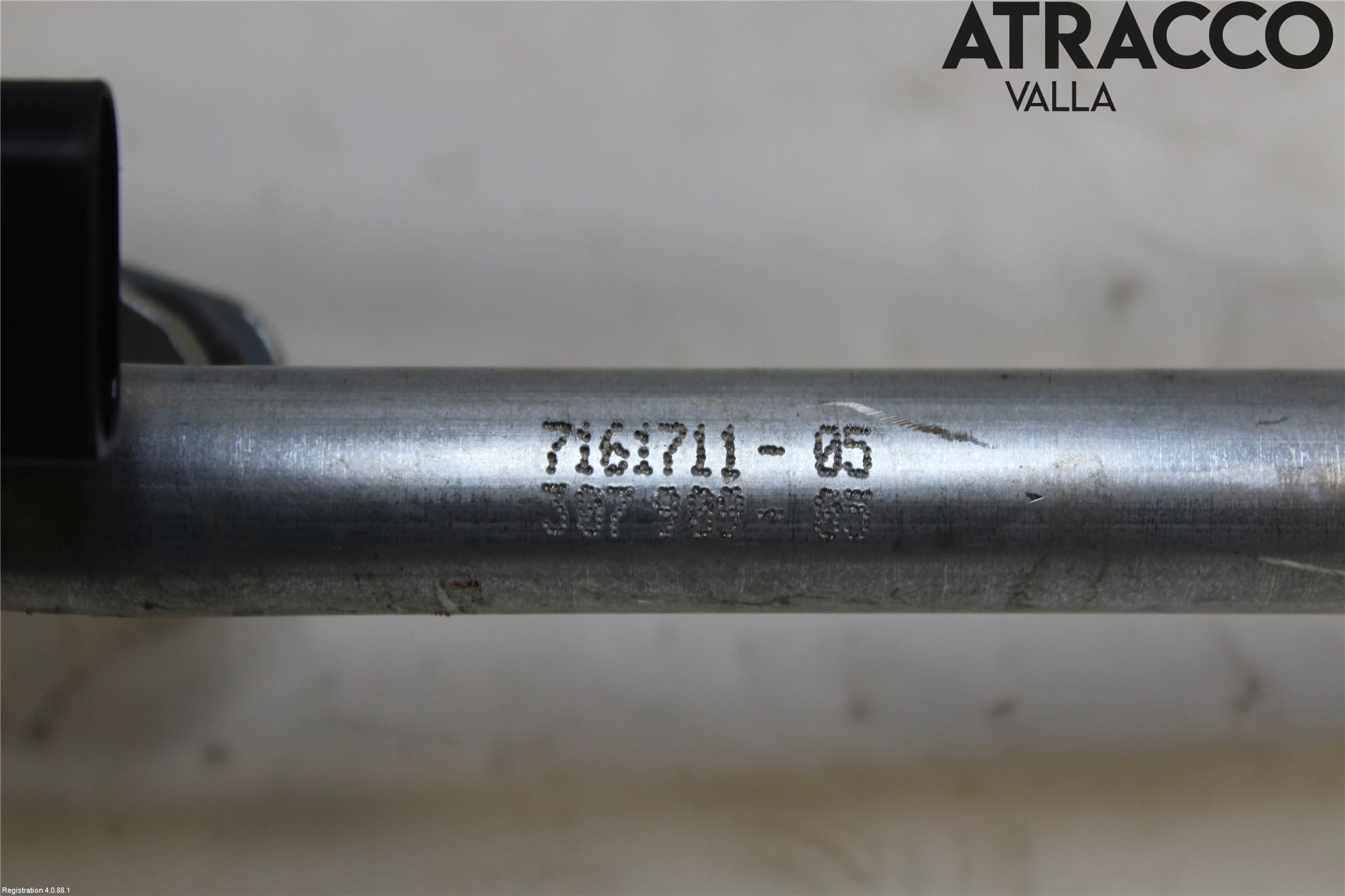 BMW 3 E90/91 SED/TOU 05-12 Torkarmekanism Vindruta