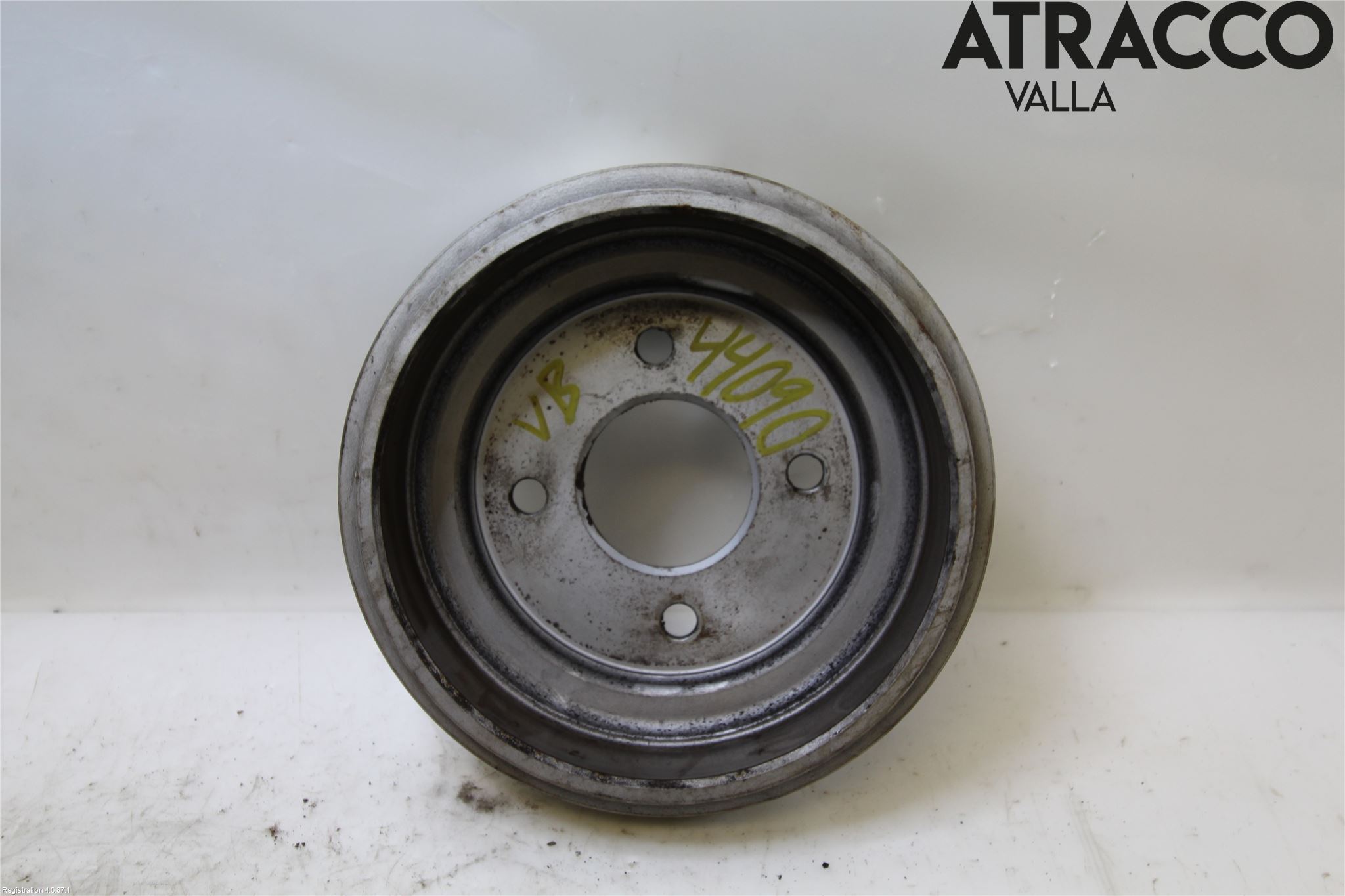 Nissan MICRA 99-02 Bromstrumma Bak