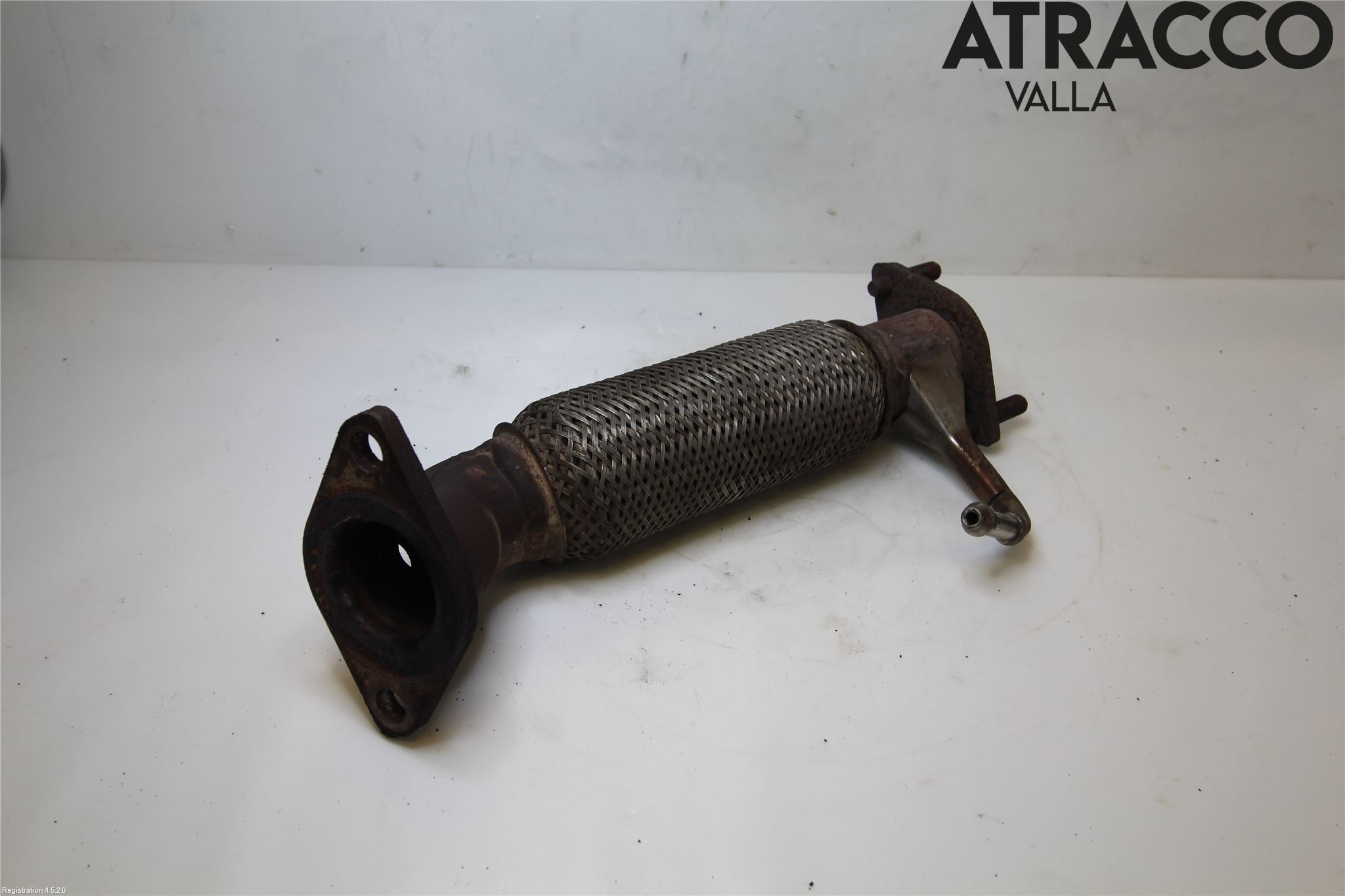 Kia SOUL 09- Avgas Främre Rör