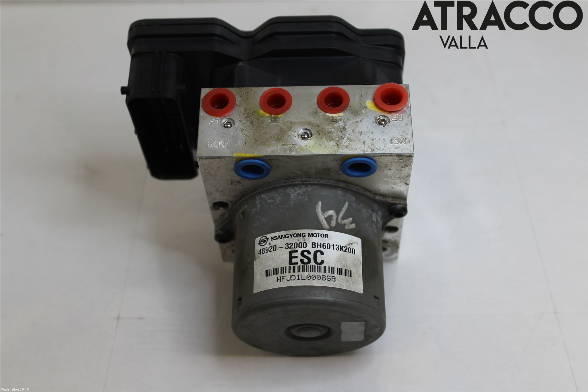 SsangYong SSANG YONG ACTYON/SPORT 06-17 Abs Hydraulaggregat