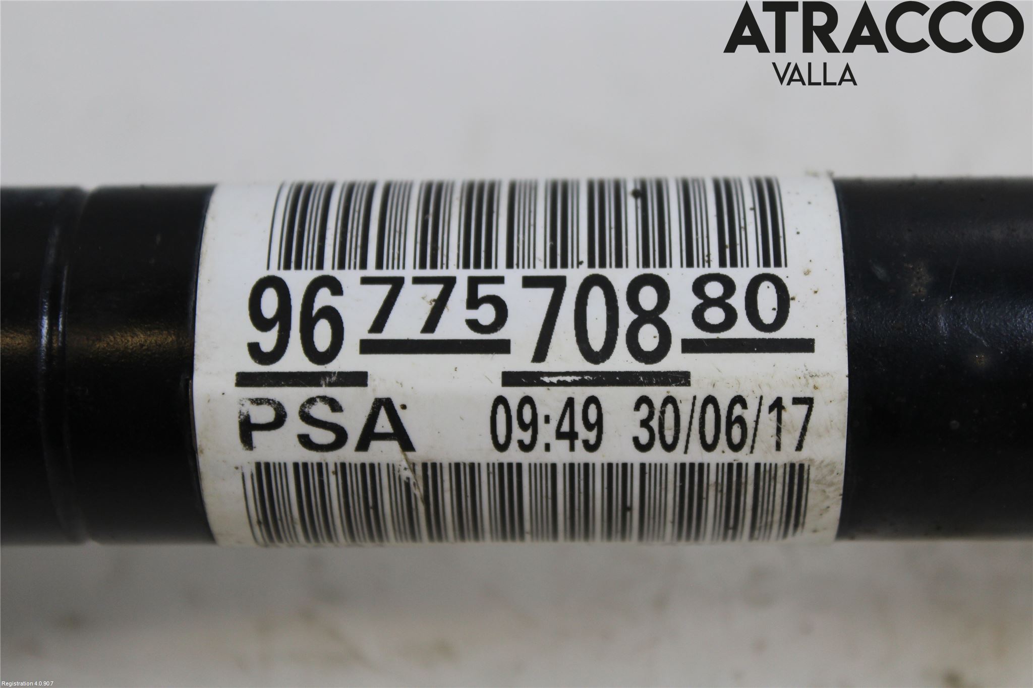 Citroen C4 GRAND PICASSO 14-18 Drivaxel Fram Höger