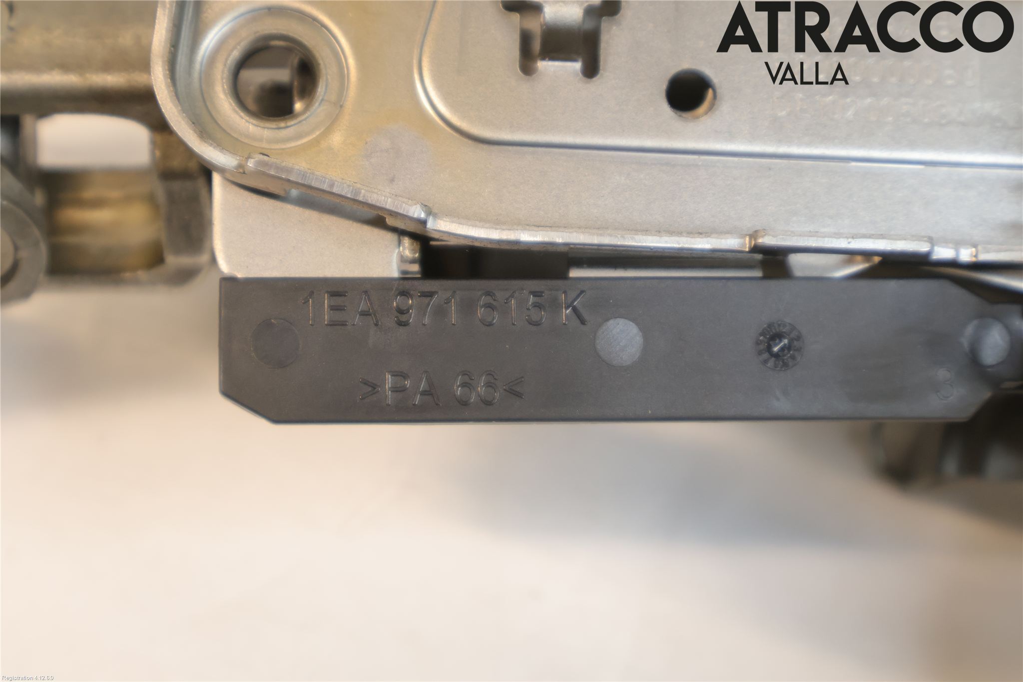 Volkswagen VW ID.4 21- Rattaxelagg Justerbart