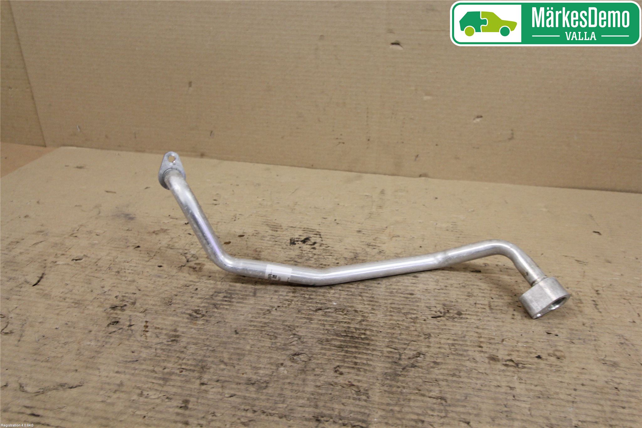 Dacia DUSTER 10-17 Ac Slang-Rör