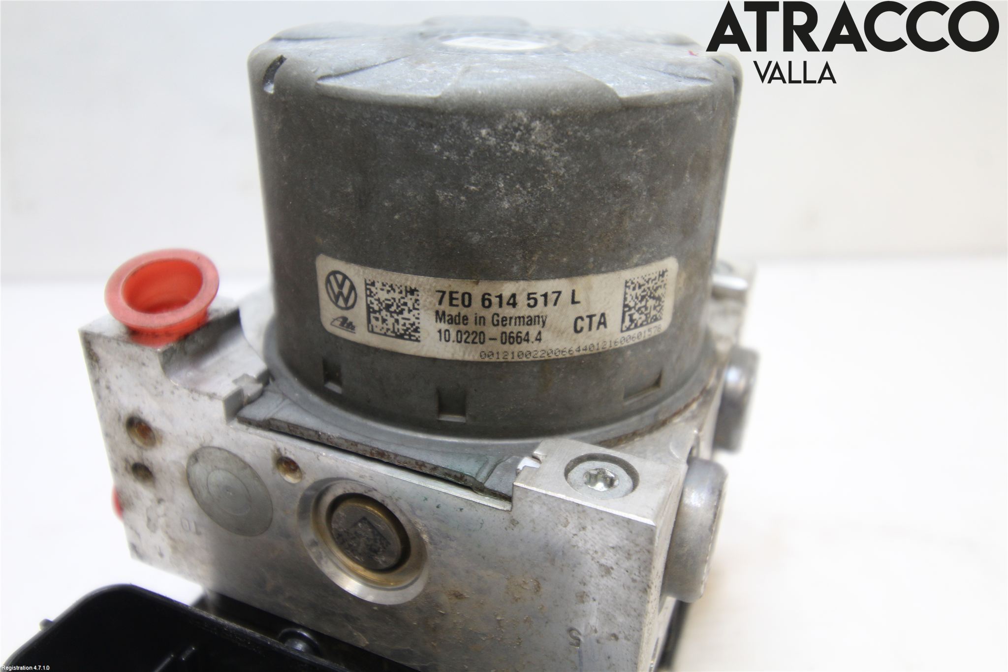 Volkswagen VW CADDY 16-20 Abs Hydraulaggregat