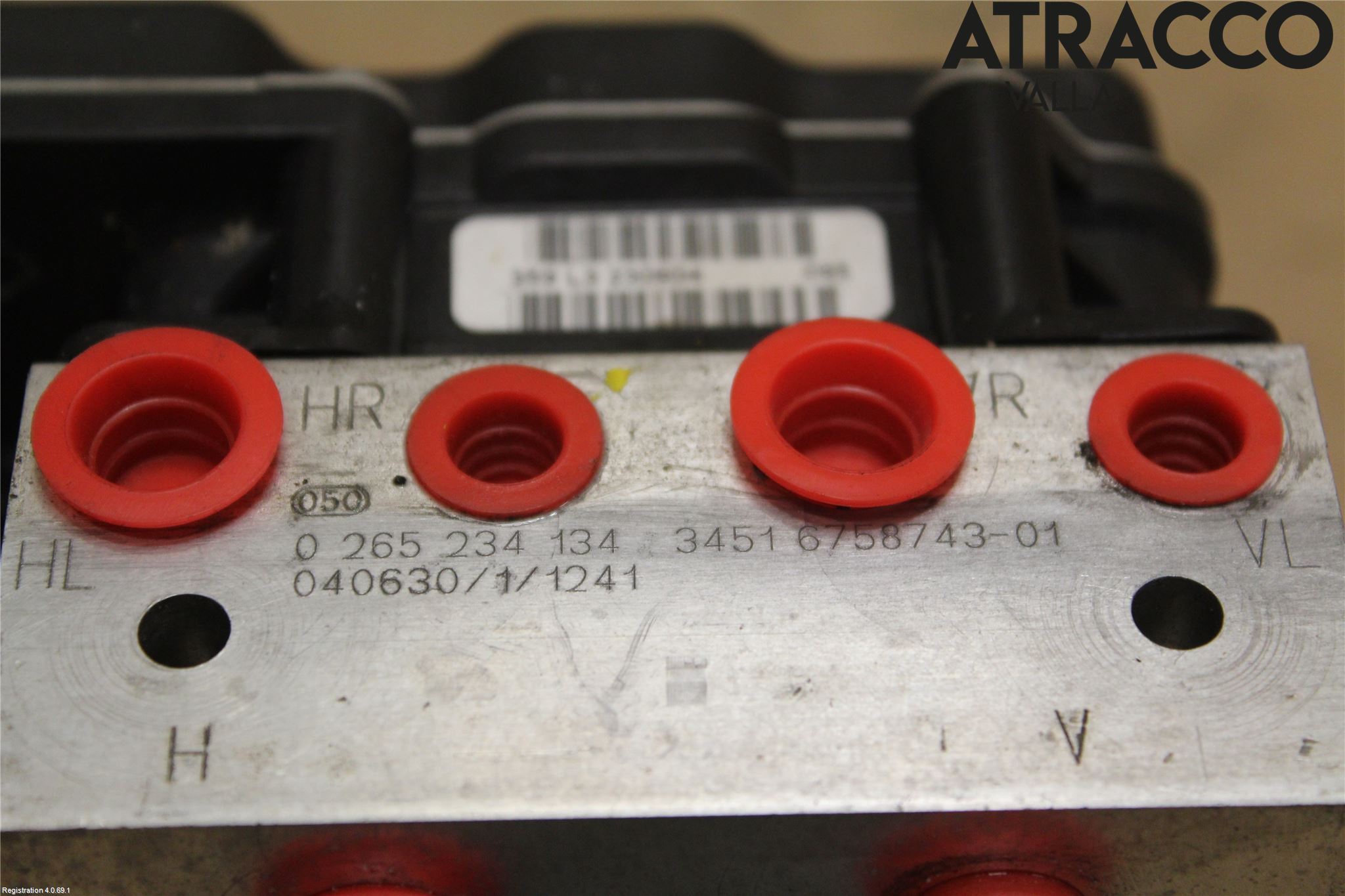 BMW 5 E60/61 Sed/Tou 02-10 Abs Hydraulaggregat