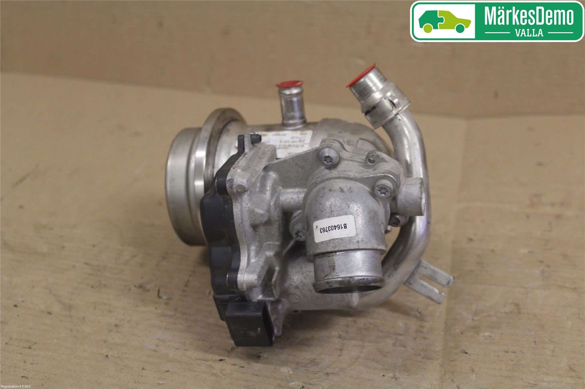 Skoda FABIA 15-21 Avgaskylare