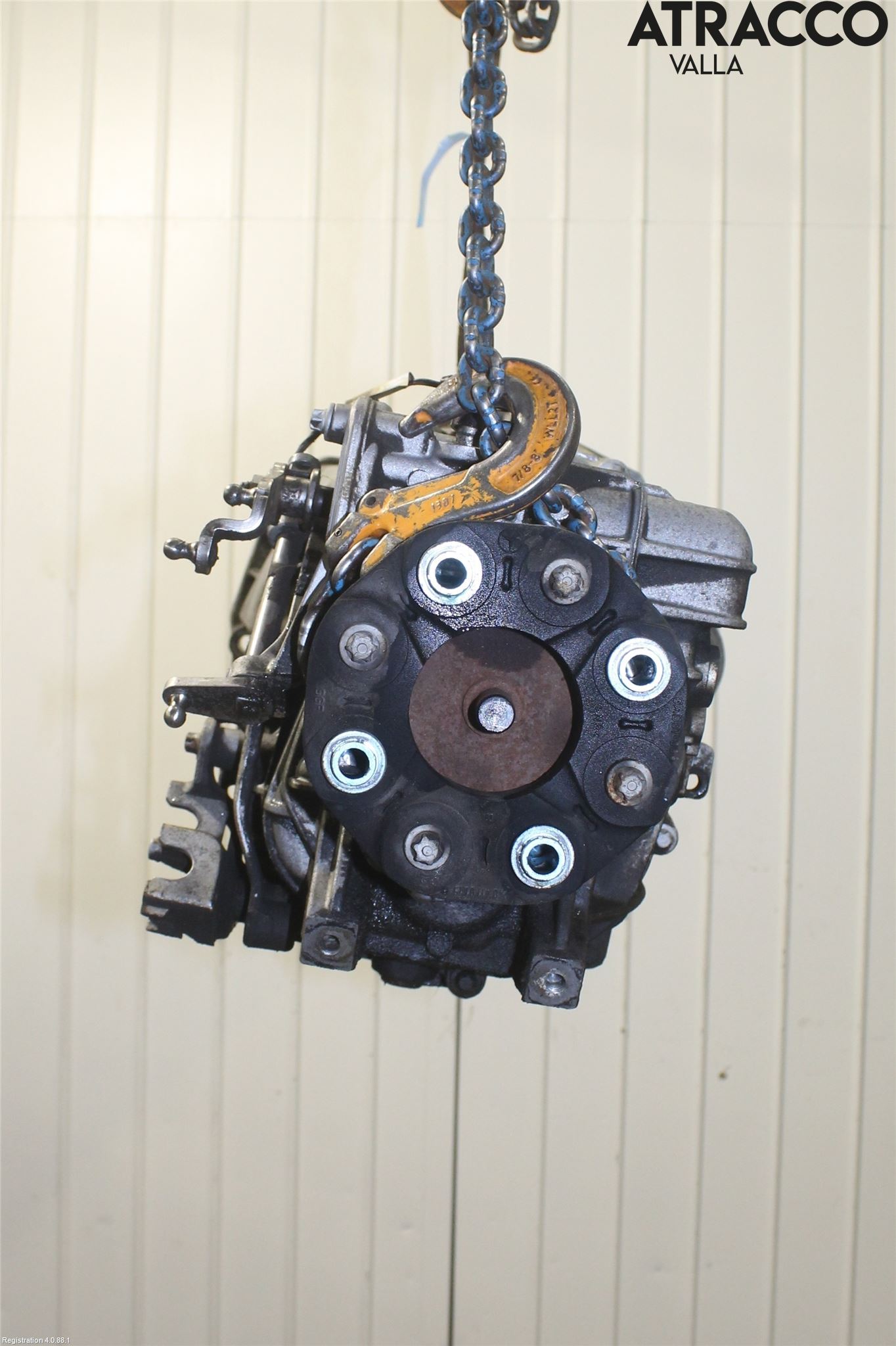 Volkswagen VW CRAFTER 06-16 Växellåda Man 6 Vxl