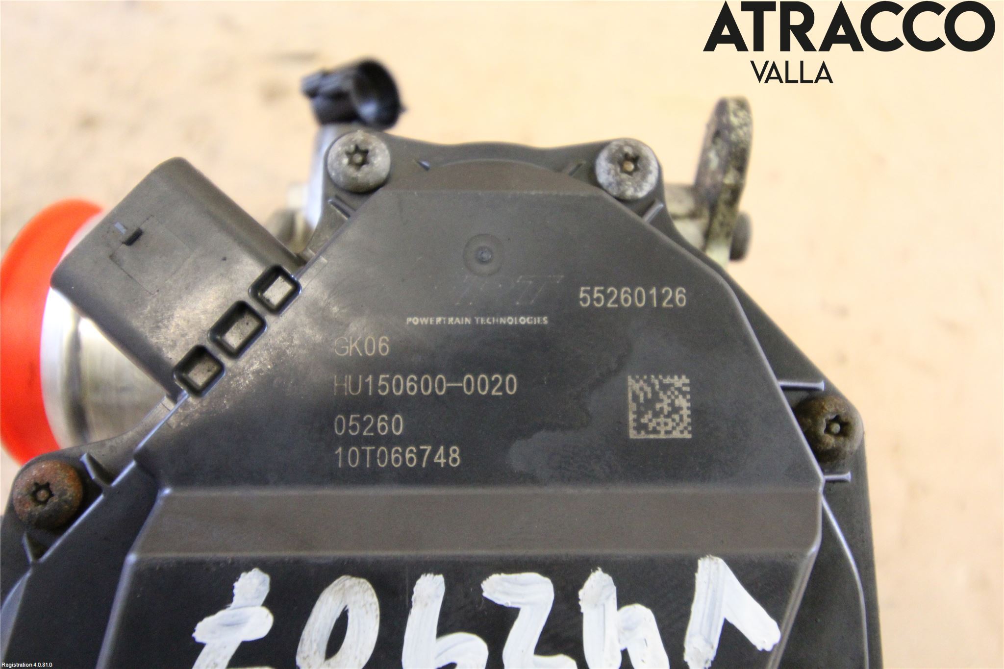 Opel COMBO D 12-18 Egr Ventil