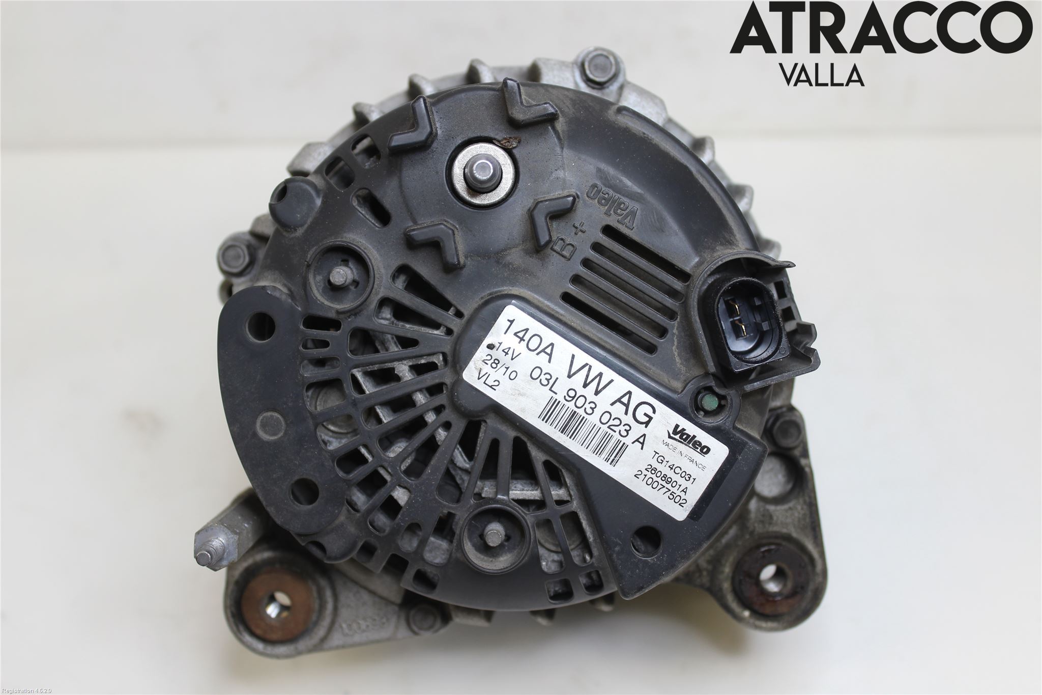 Audi A3/S3 05-13 Generator