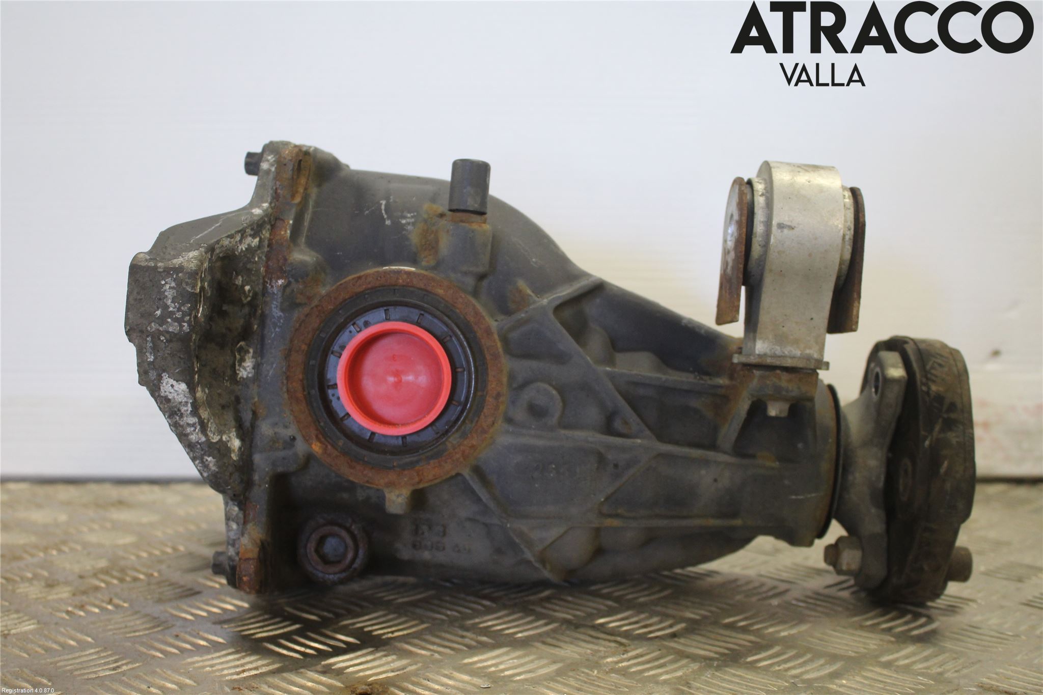 Mercedes-Benz MB E-KLASS (W212) 09-16 Bakväxel-Diff