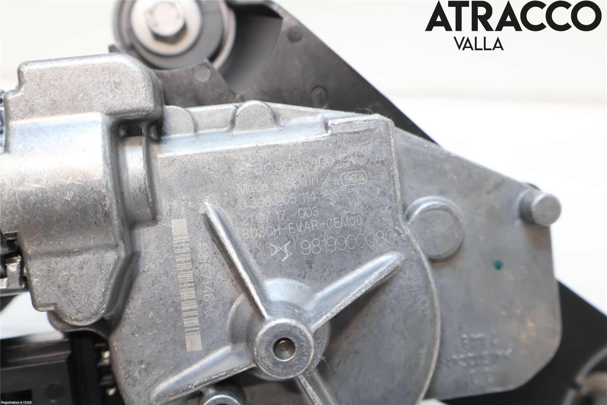 Opel CORSA F, CORSA-E 20- Torkarmotor Baklucka