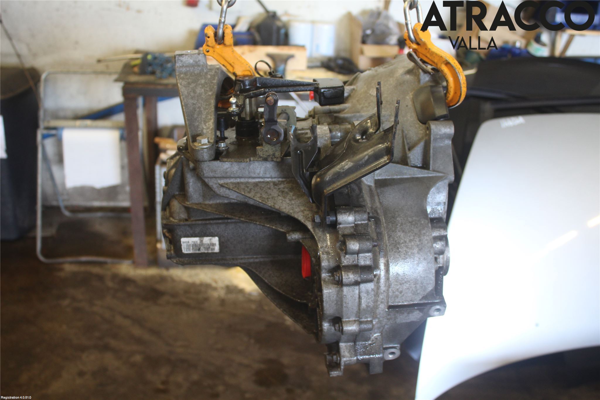 Volvo V50 04-07 Växellåda Man 5 Vxl