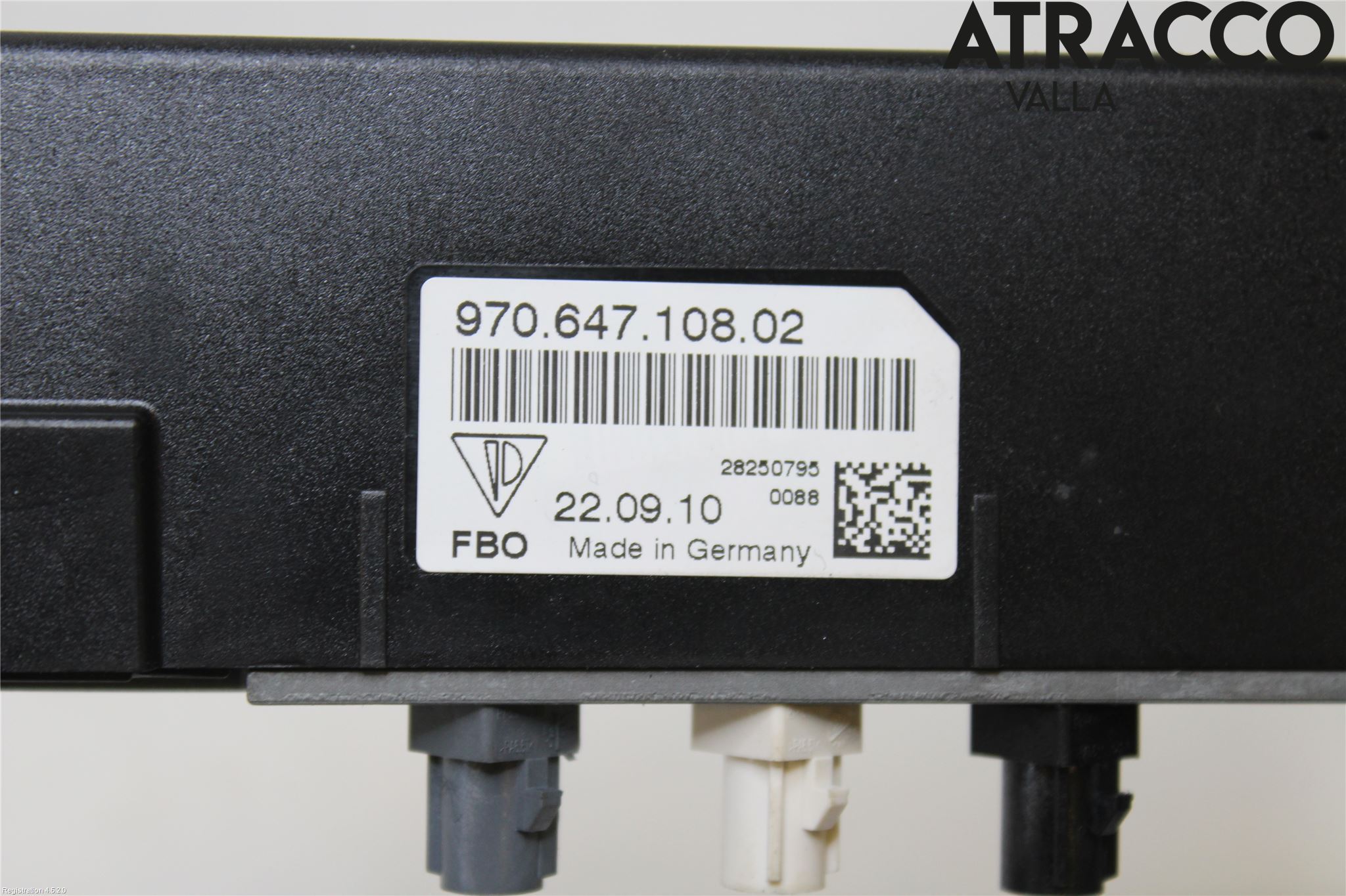 Porsche PANAMERA 09- Antennförstärkare