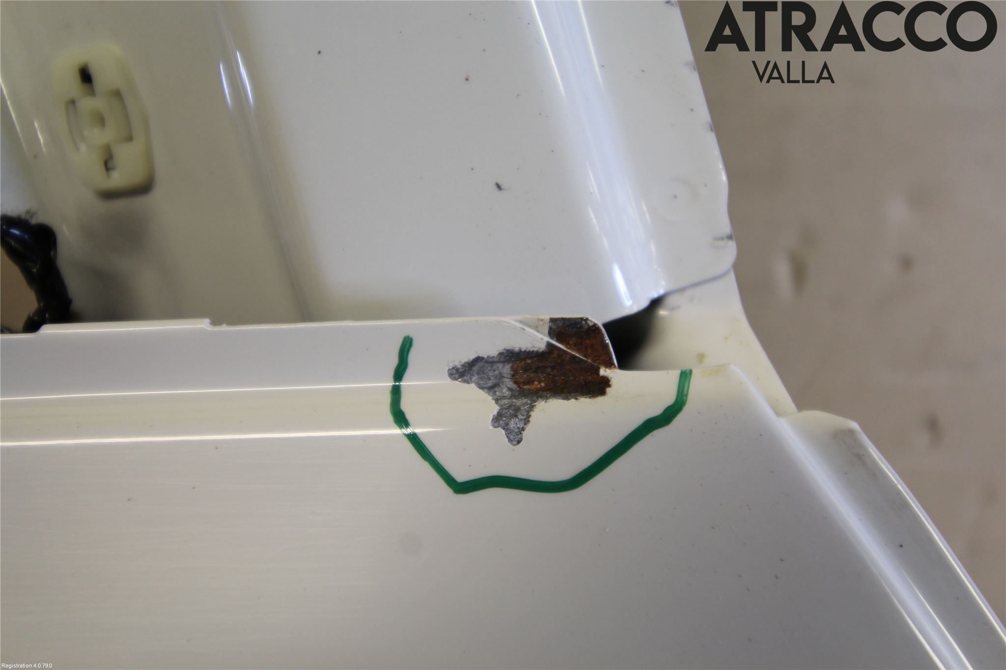 BMW 1 E87/81 5D/3D 03-11 Dörr Bak Höger