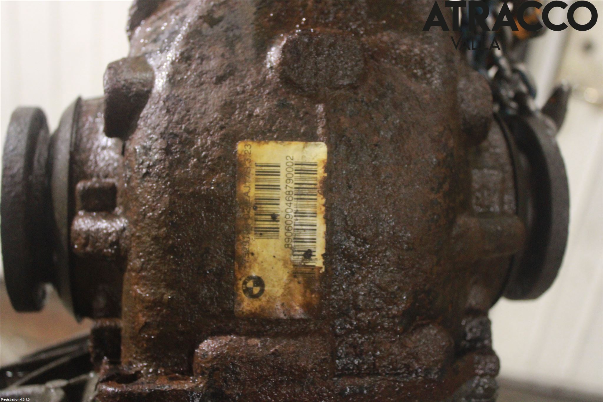 BMW 3 E90/91 SED/TOU 05-12 Bakväxel-Diff