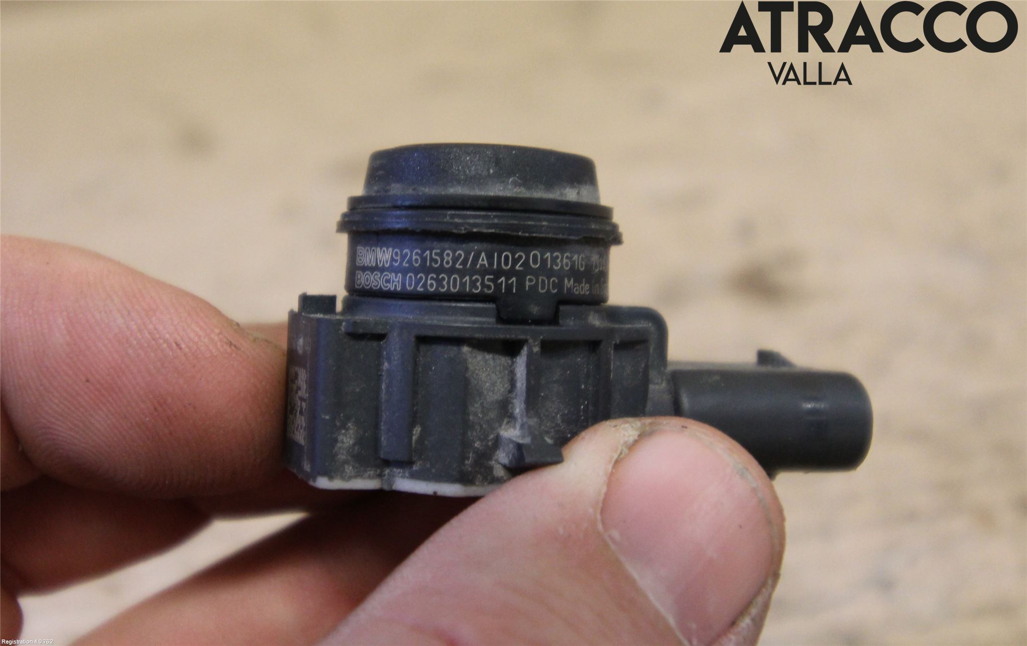 BMW 3 GT F34 13-19 Parkeringshjälp Backsensor