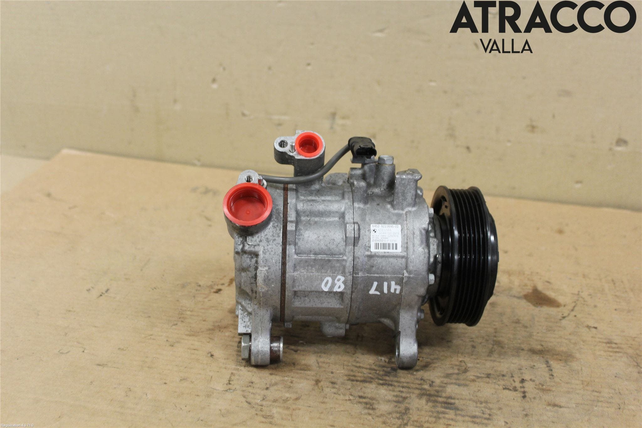 BMW 3 F30/F31/F80 12-19 Ac Kompressor