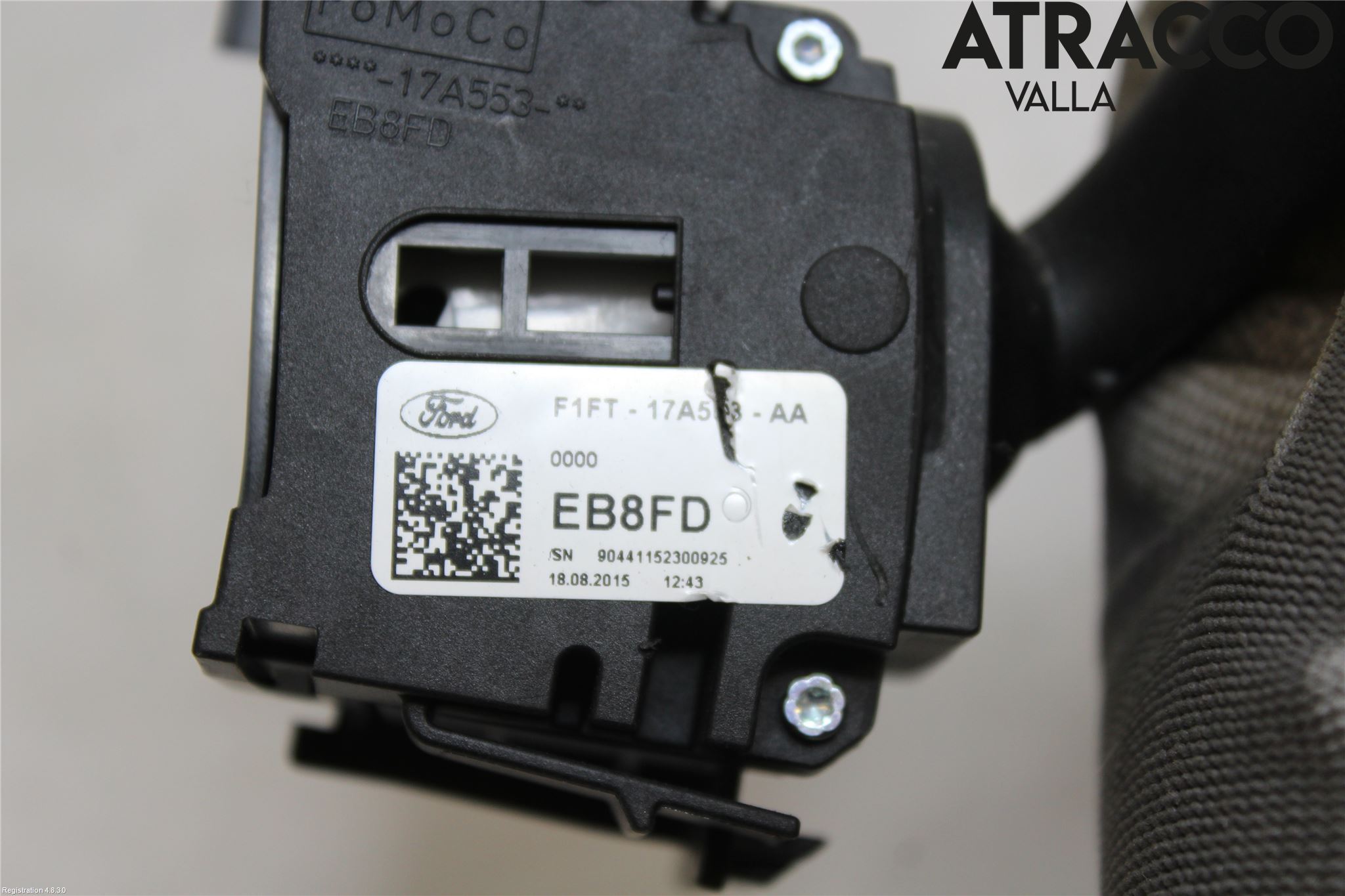 Ford TRANSIT SKÅP/BUSS 14-22 Spak Torkar-Spolomk