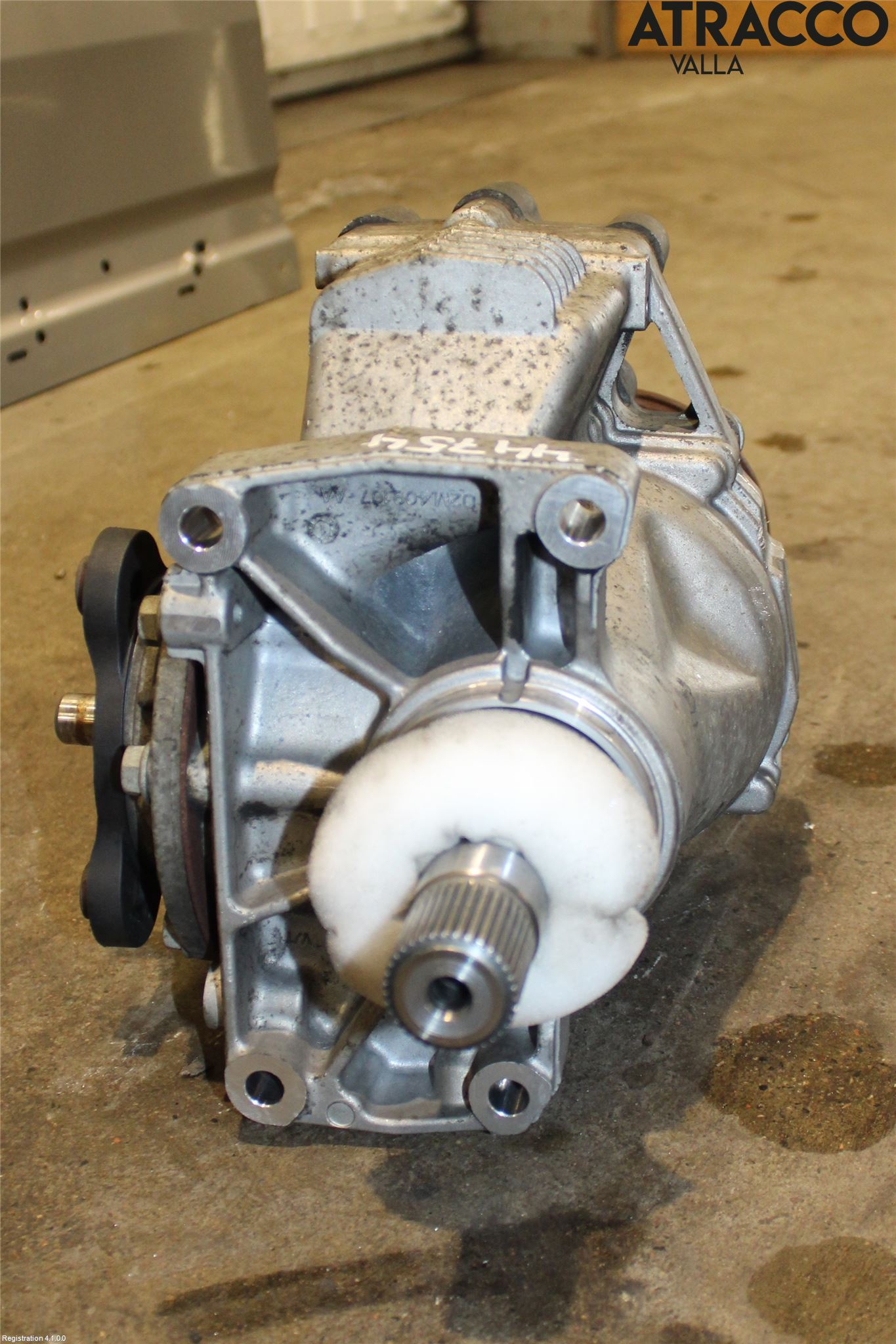 Volkswagen VW PASSAT 11-14 Växel Fördelningslåda