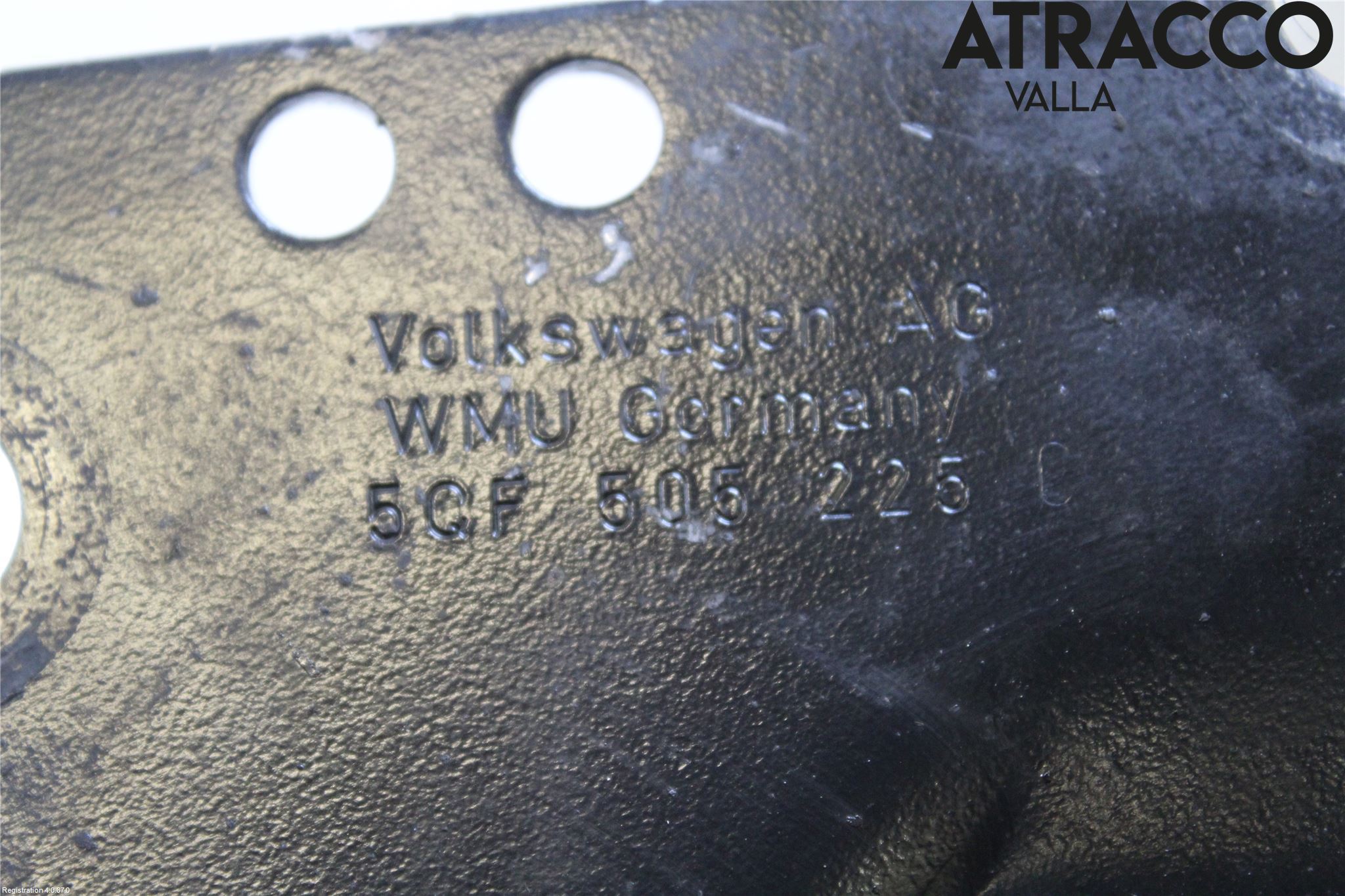 Volkswagen VW TIGUAN 16-24 Bärarm Bak Vänster
