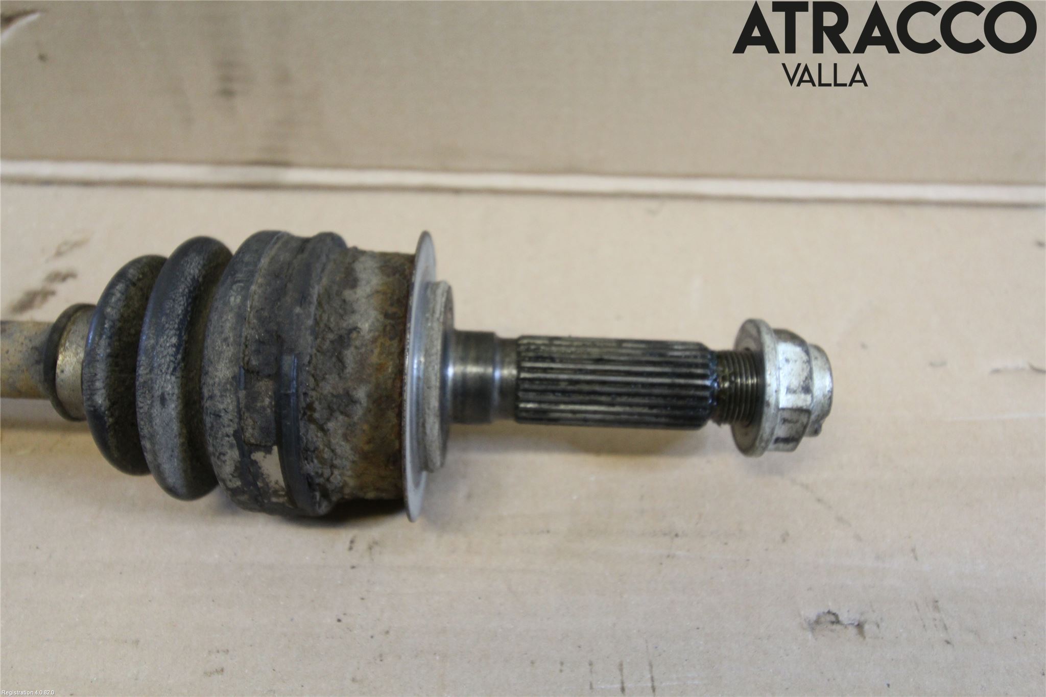 Subaru OUTBACK   07-09 Drivaxel Bak Vänster