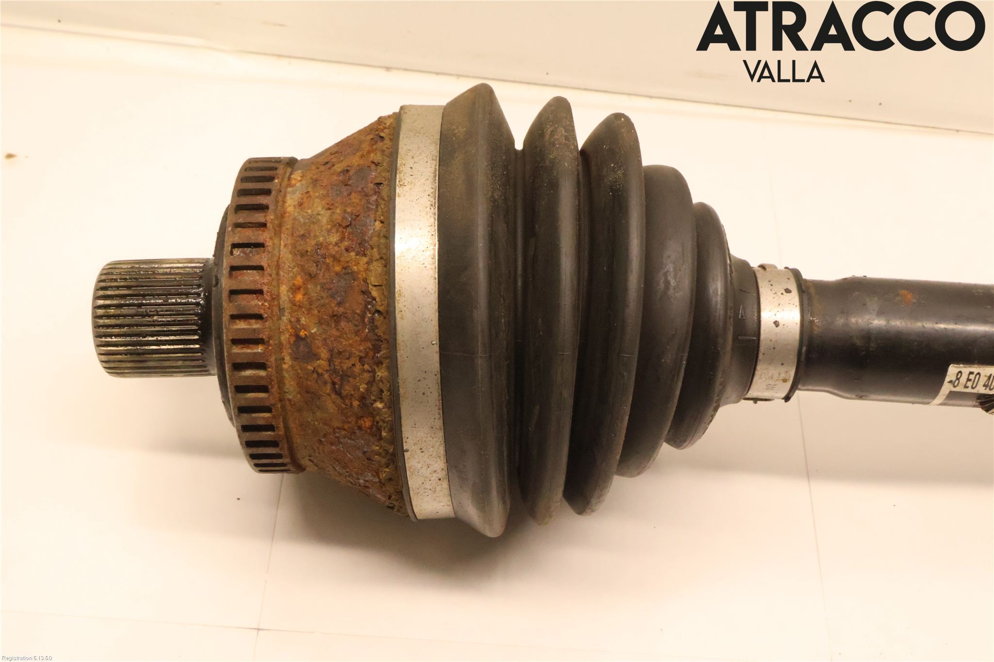 Audi A4/S4 05-07 Drivaxel Fram Vä Hö