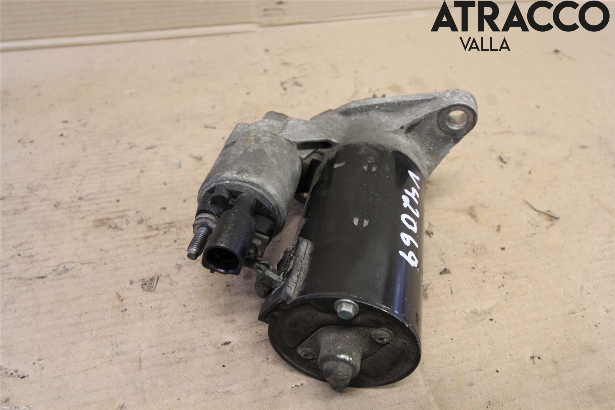 Volkswagen VW TOURAN 10-15 Startmotor Diesel