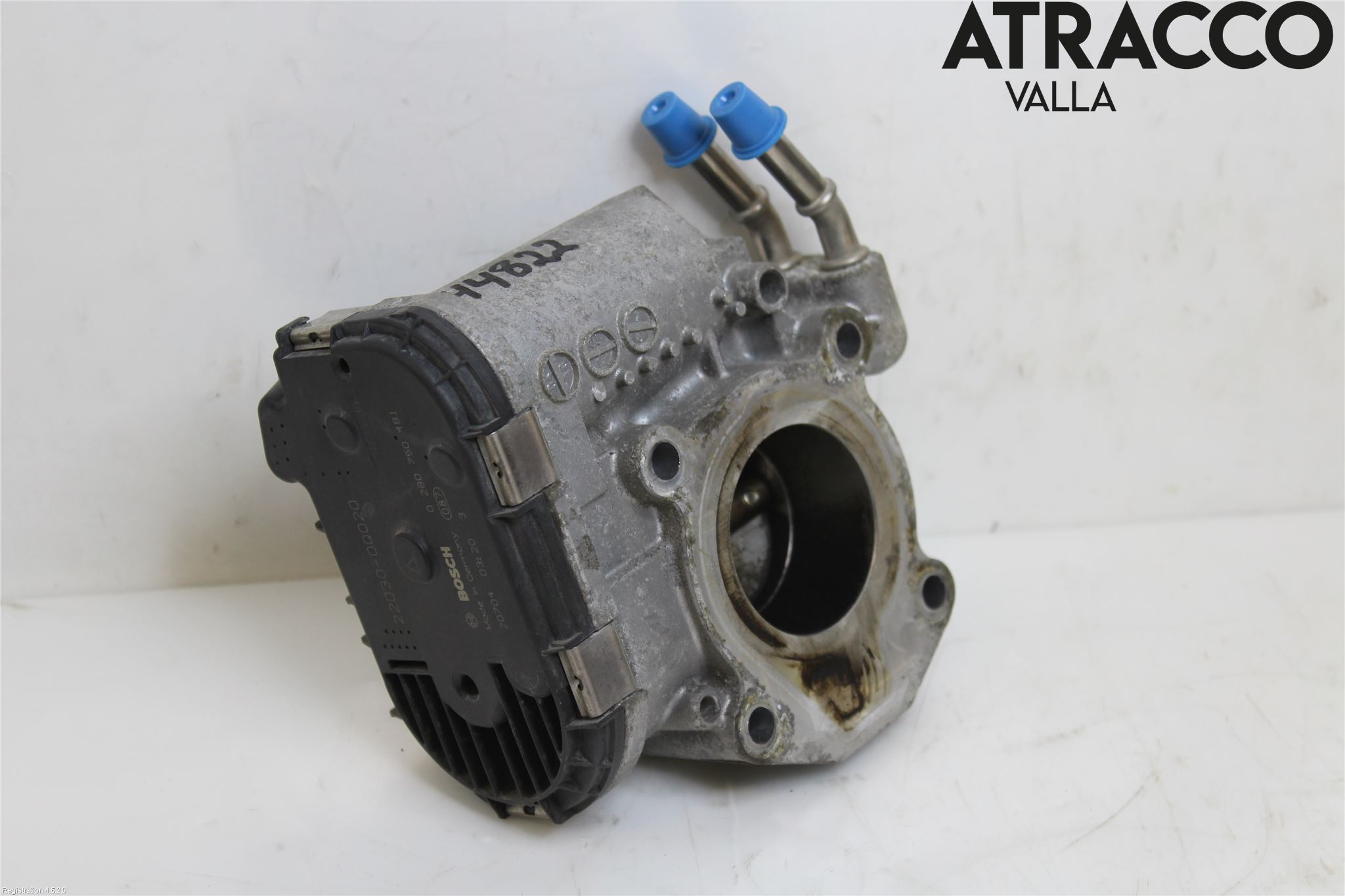 Toyota AYGO 06-14 Injspjällhus