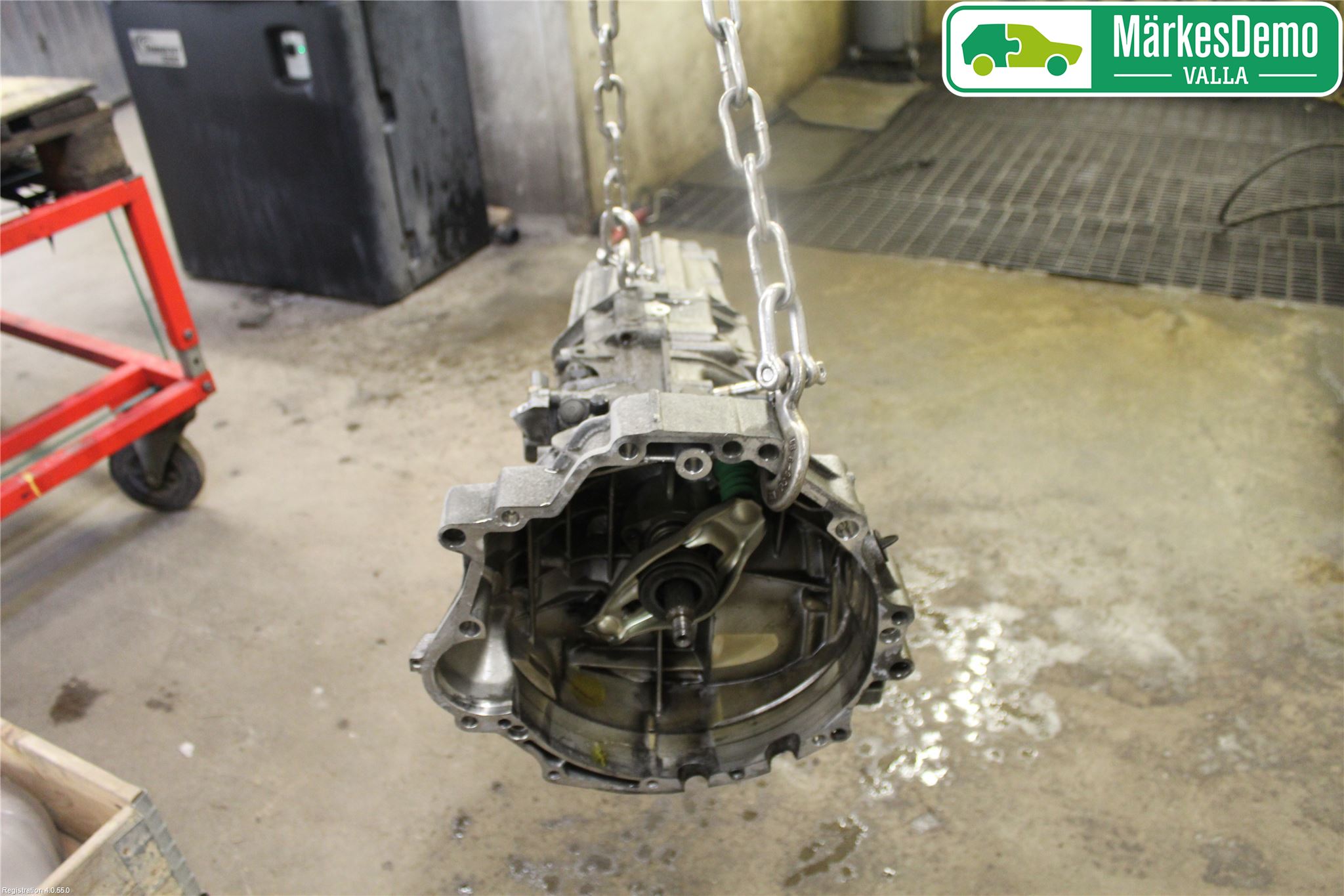 Audi A6/S6     05-11 Växellåda Man 6 Vxl