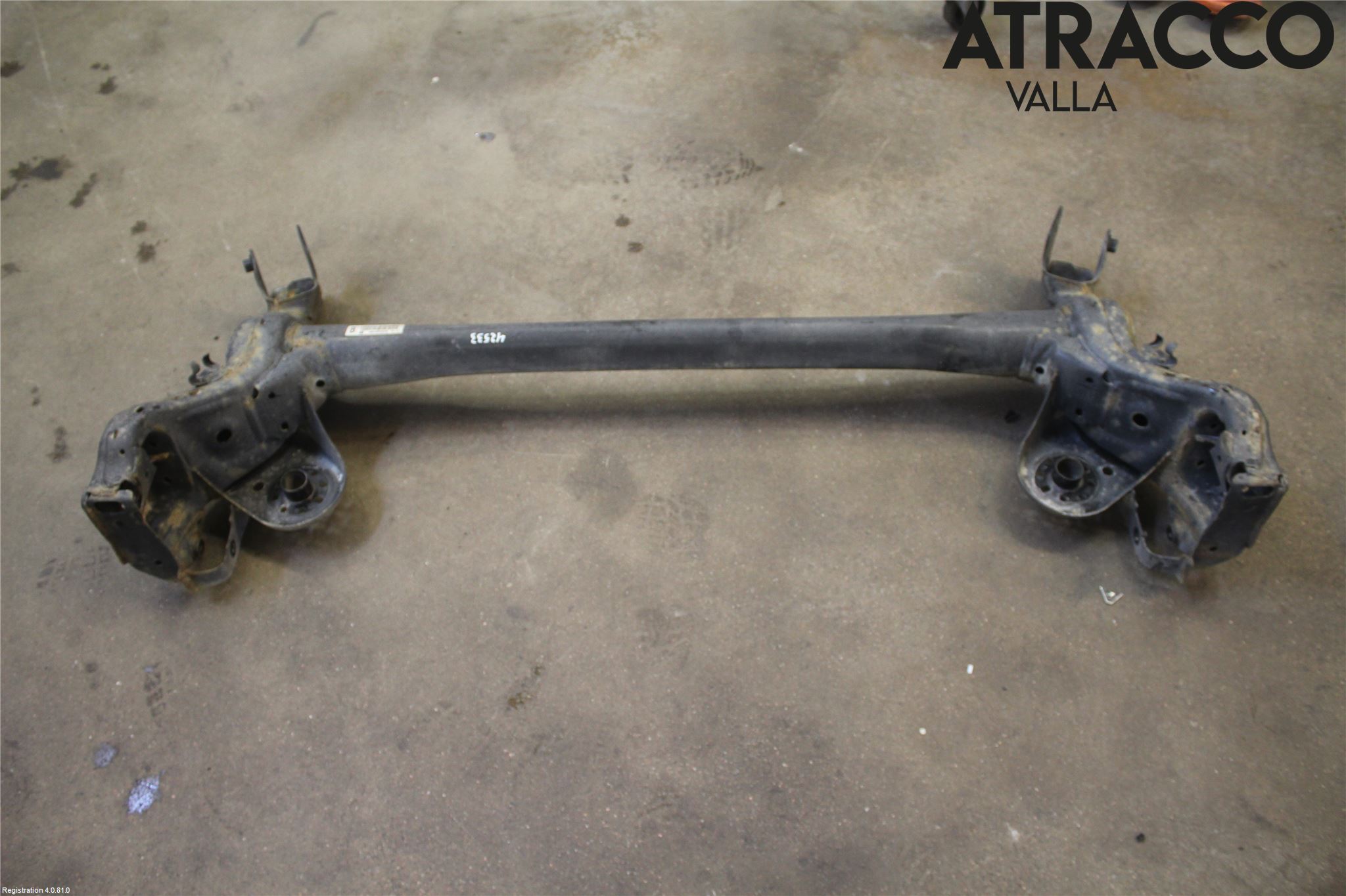 Opel ASTRA K 16-22 Bakaxel