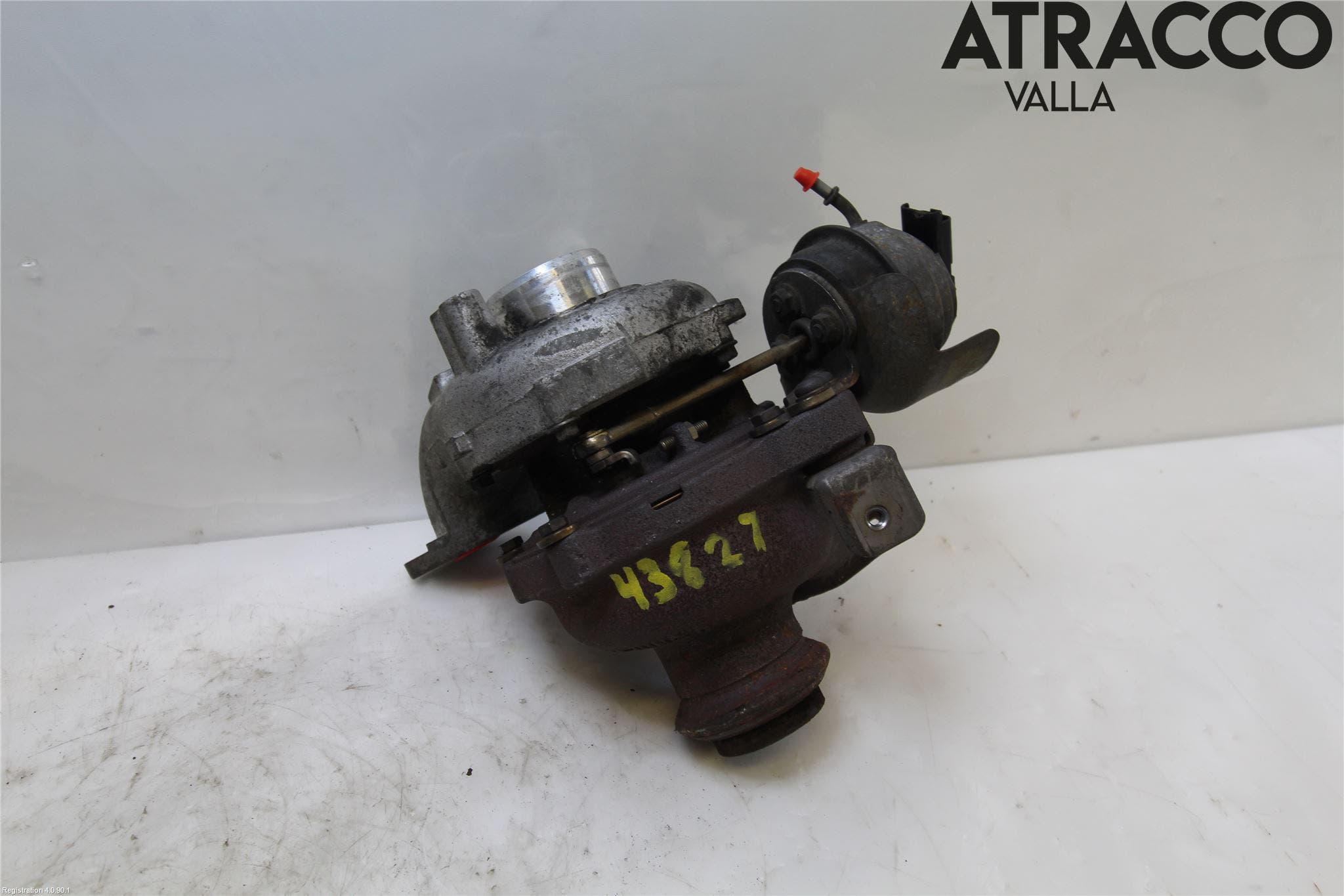 Peugeot 508 11-18 Turboaggregat