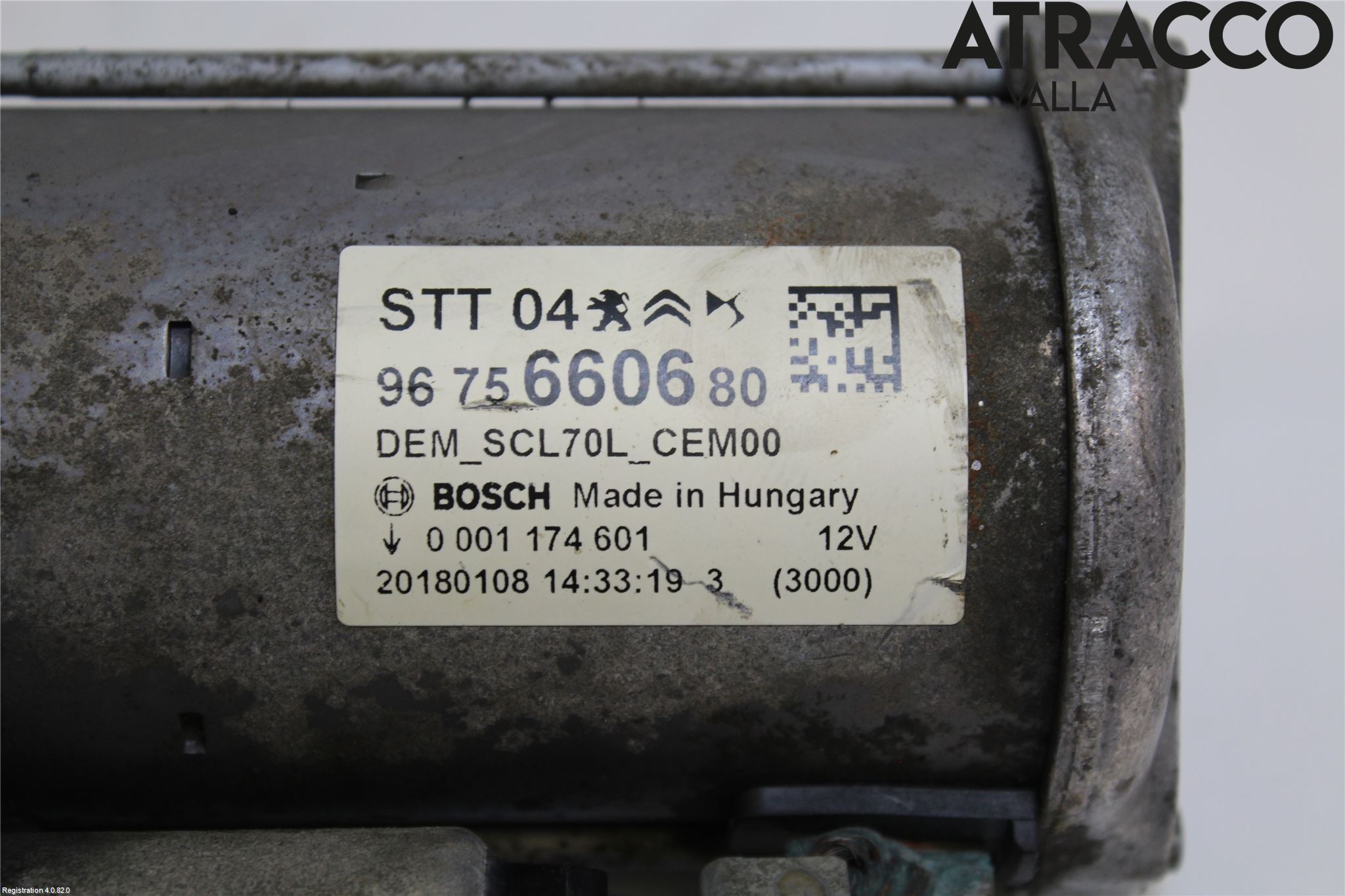 Peugeot PARTNER 16-18 Startmotor Diesel
