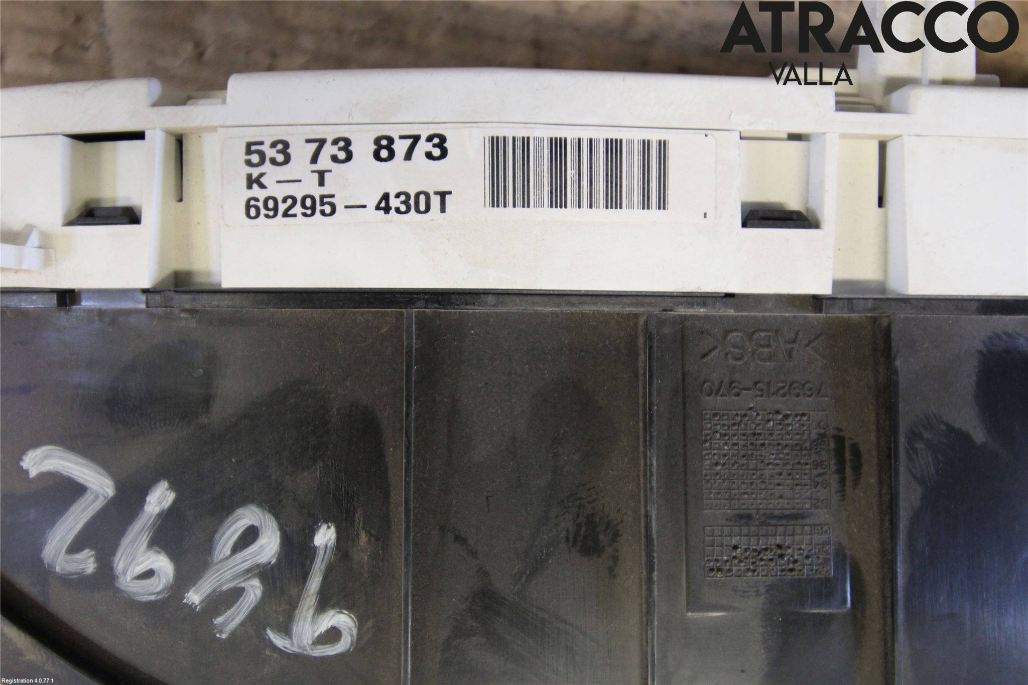 Saab 9-5 -05 Instrument Komb