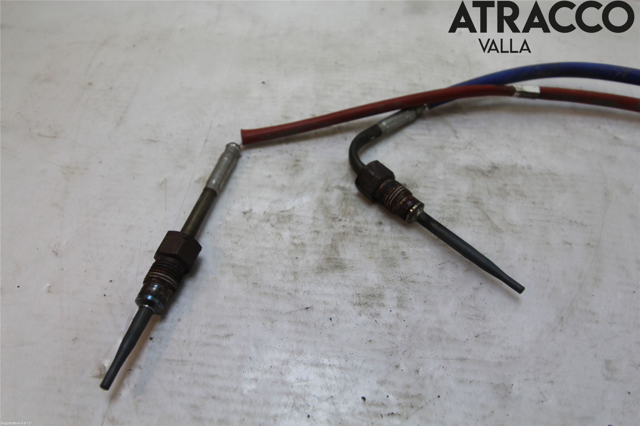 Nissan QASHQAI 17-21 Givare Temp-Tryck Avgas