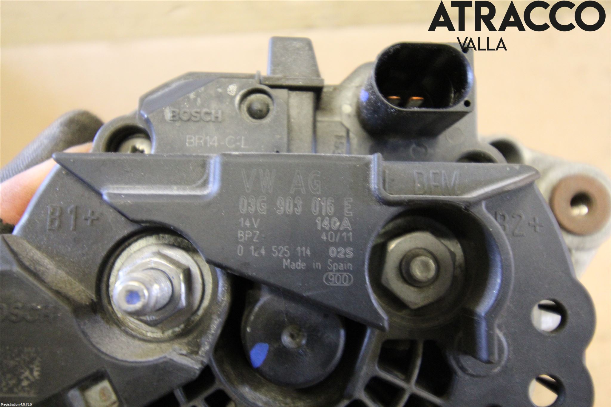 Audi A4/S4 08-11 Generator