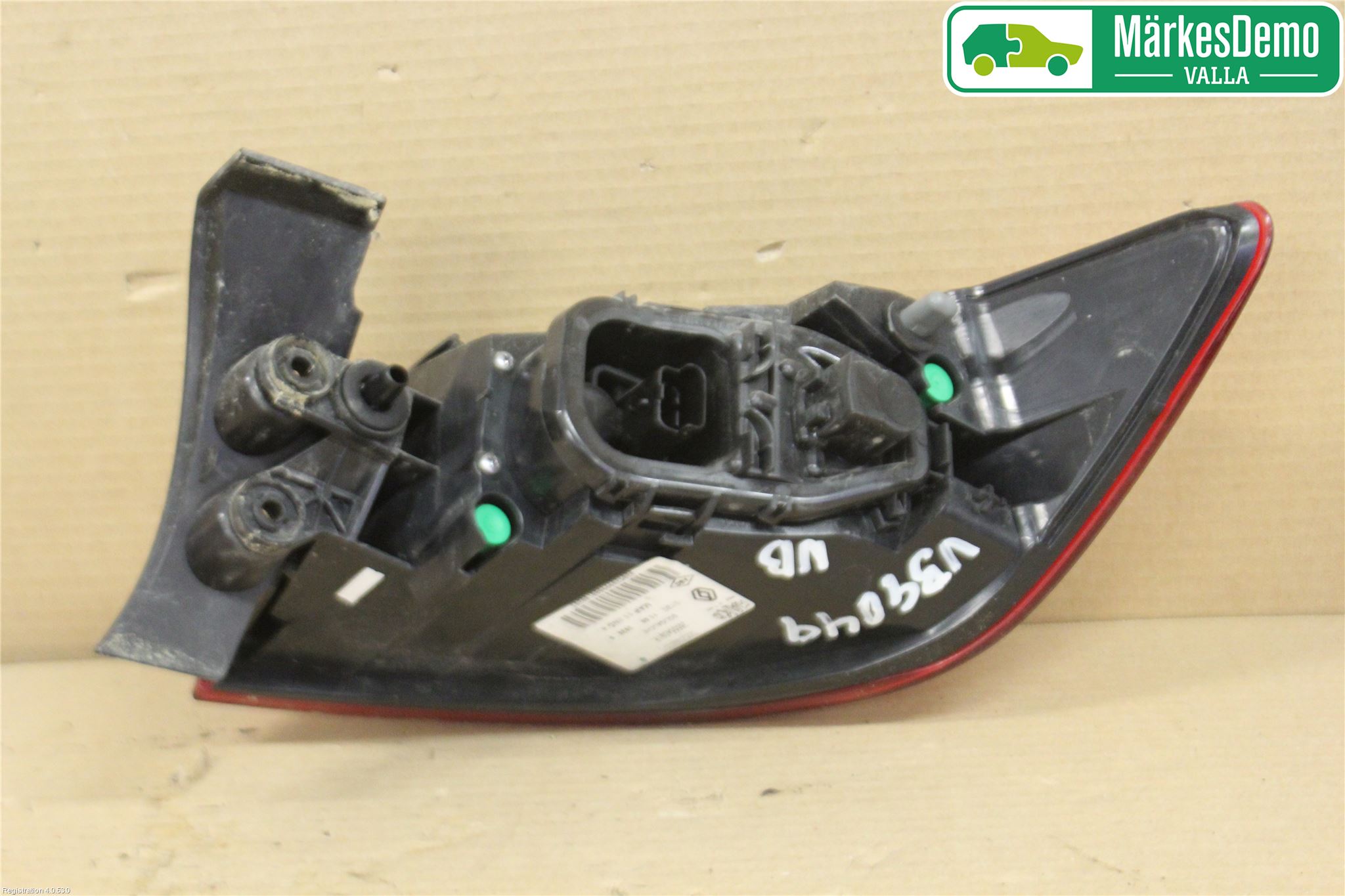 Renault CLIO IV 12-16 Bakljus Vänster