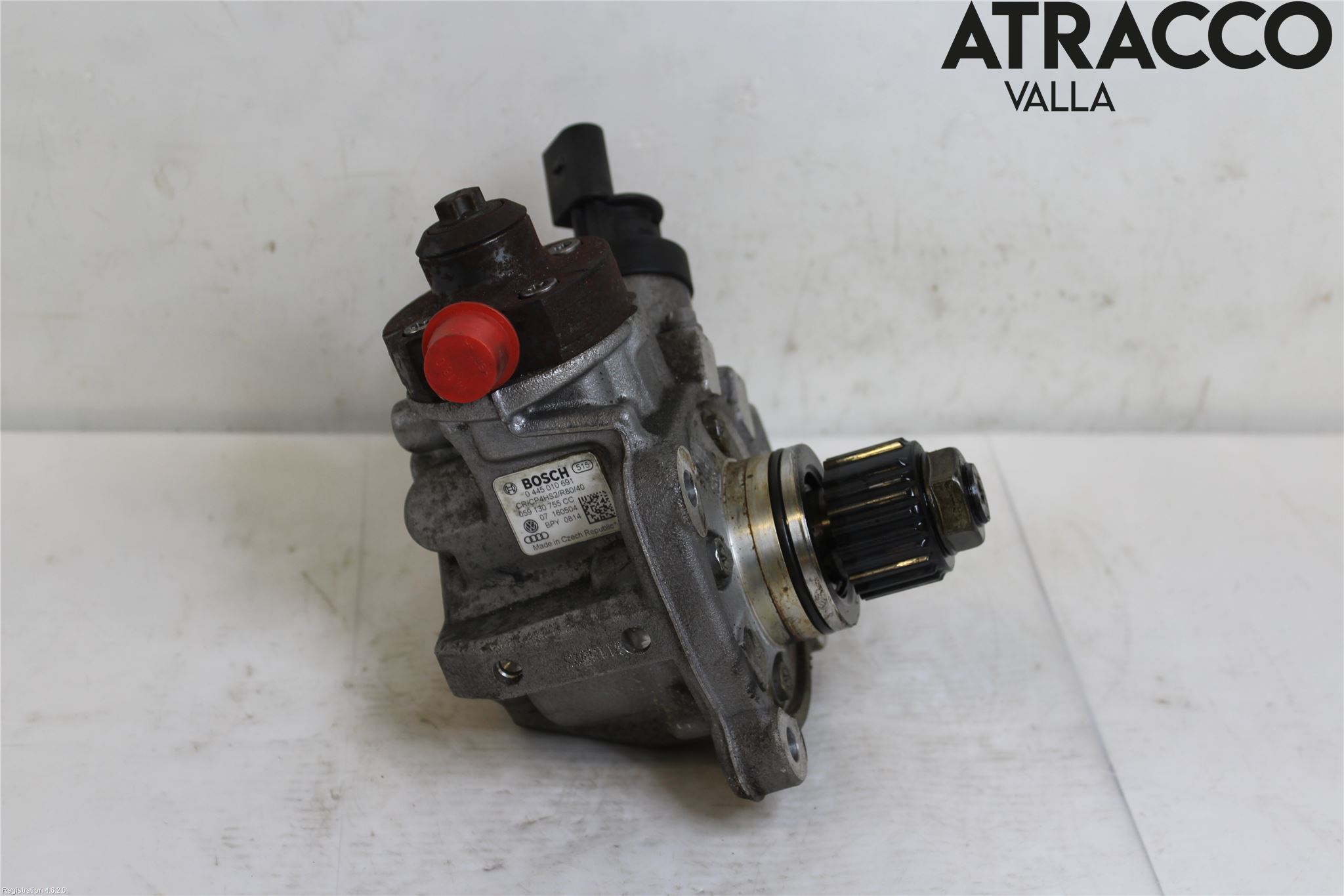 Audi A6 ALLROAD 12-18 Bränsle Insppump Diesel