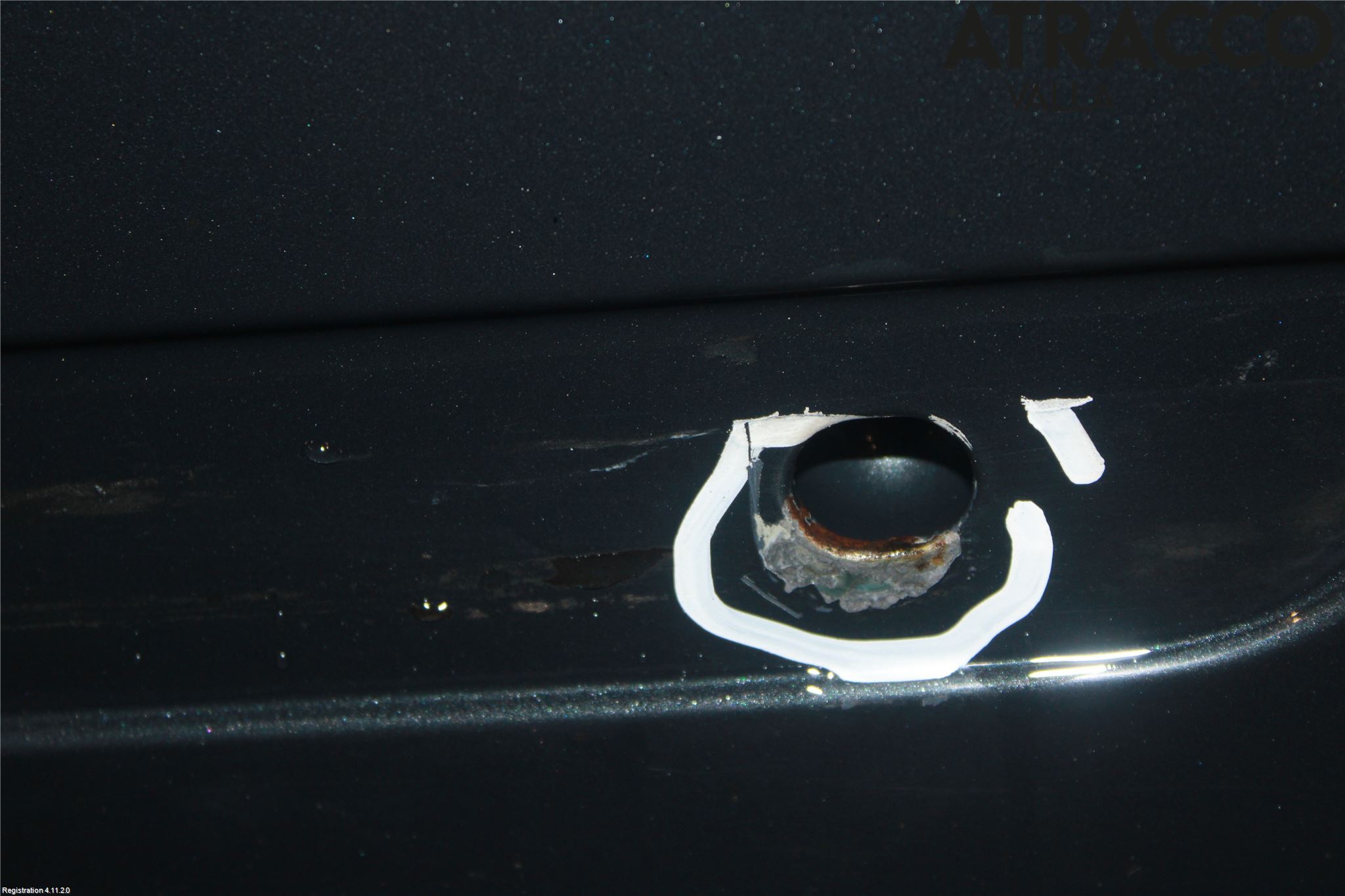 Volvo V50 08-12 Dörr Fram Höger