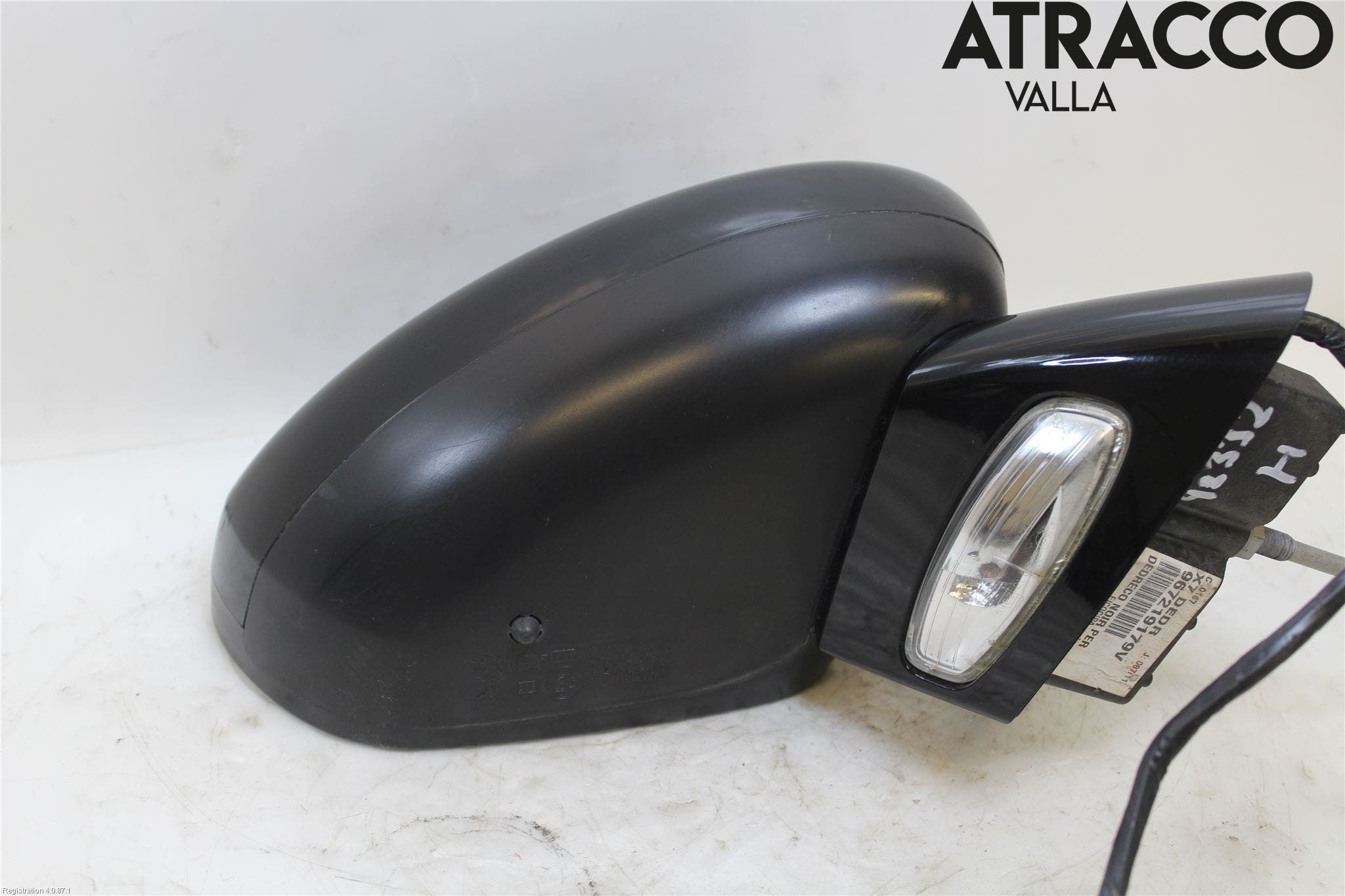 Citroen C5 08-17 Spegel Yttre El Vä