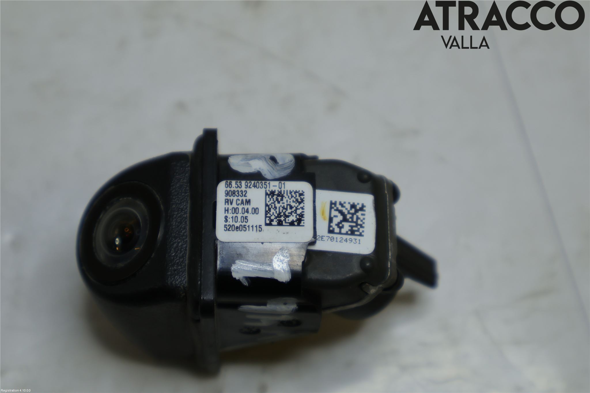 BMW 5 F10/F11/F18 09-17 Parkeringshjälp Kamera