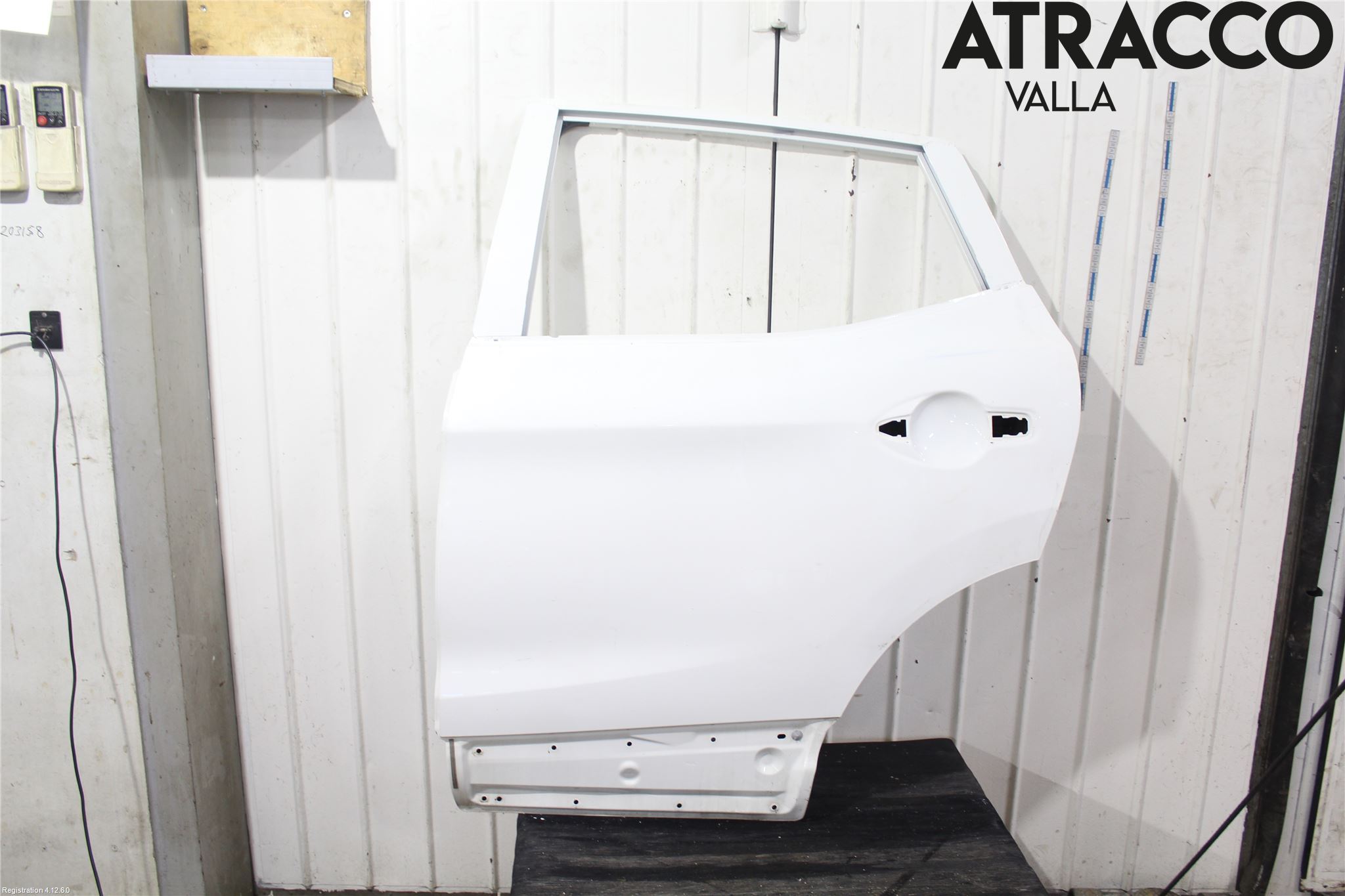 Nissan QASHQAI 14-17 Dörr Bak Vänster