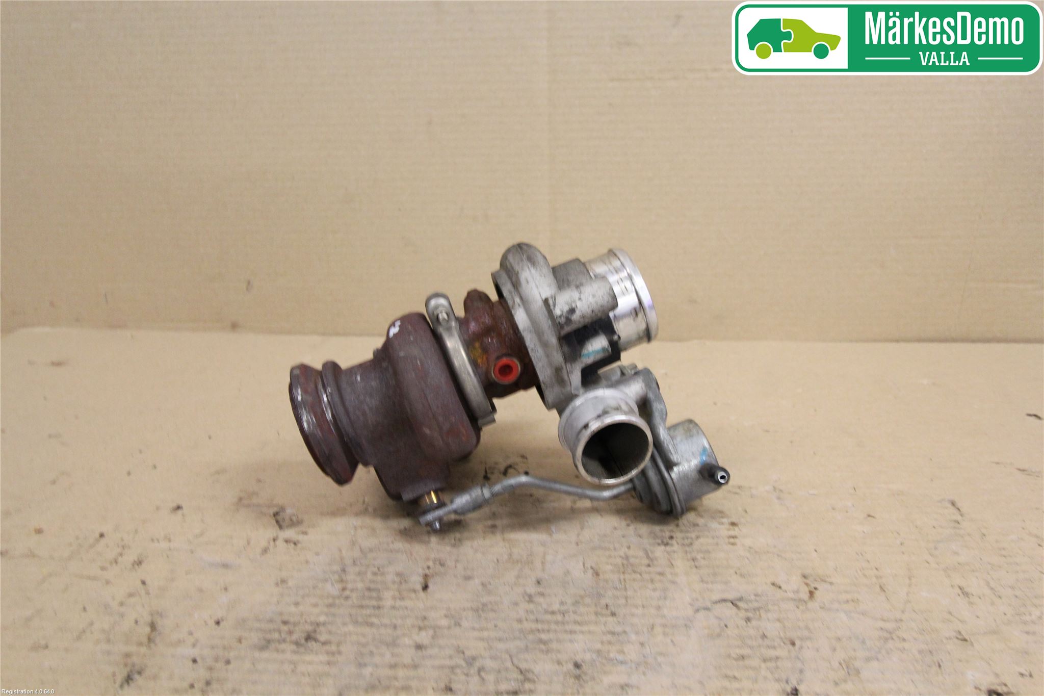 Chevrolet NUBIRA Turboaggregat