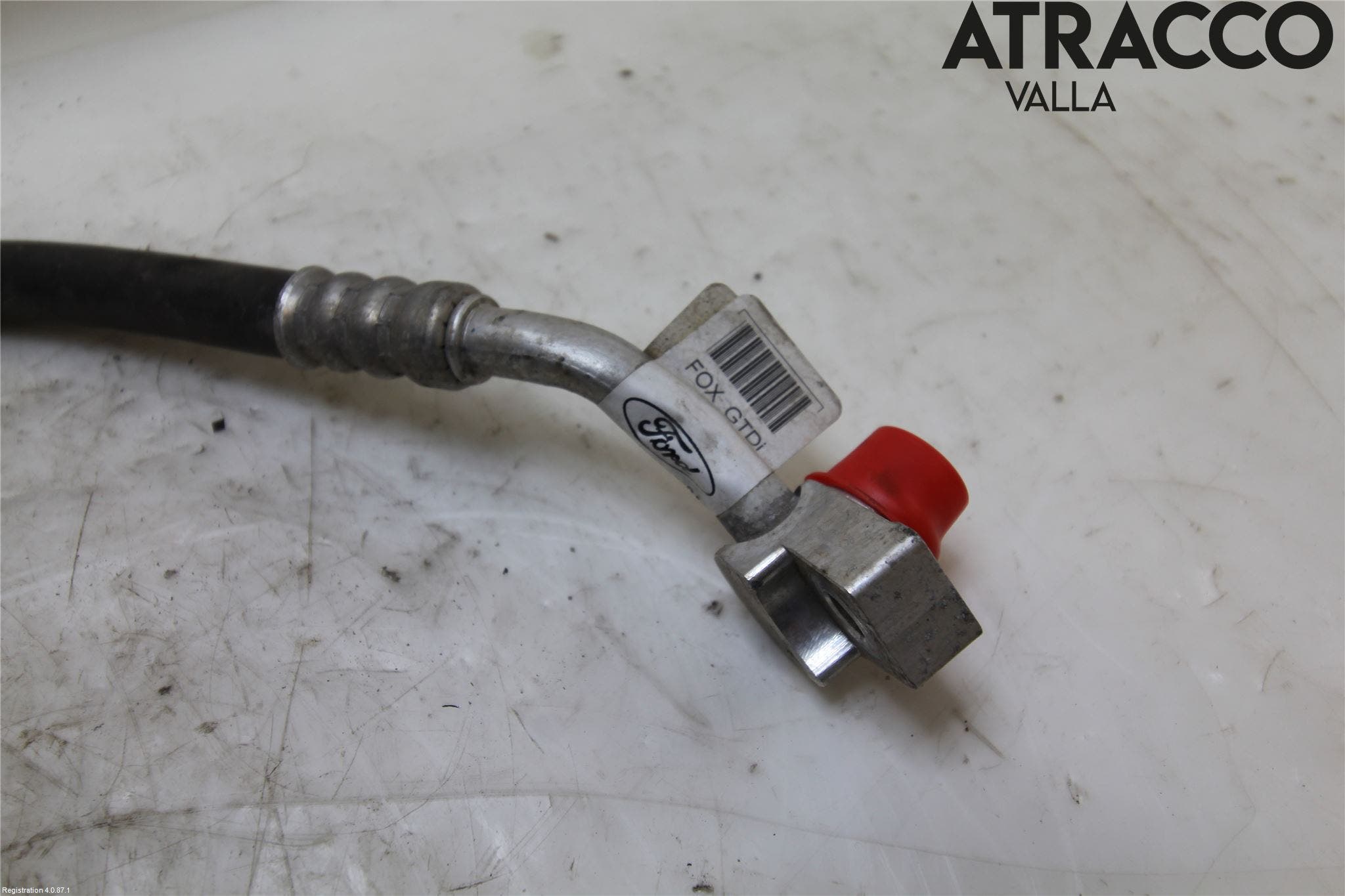 Ford B-MAX 12-17 Ac Slang-Rör