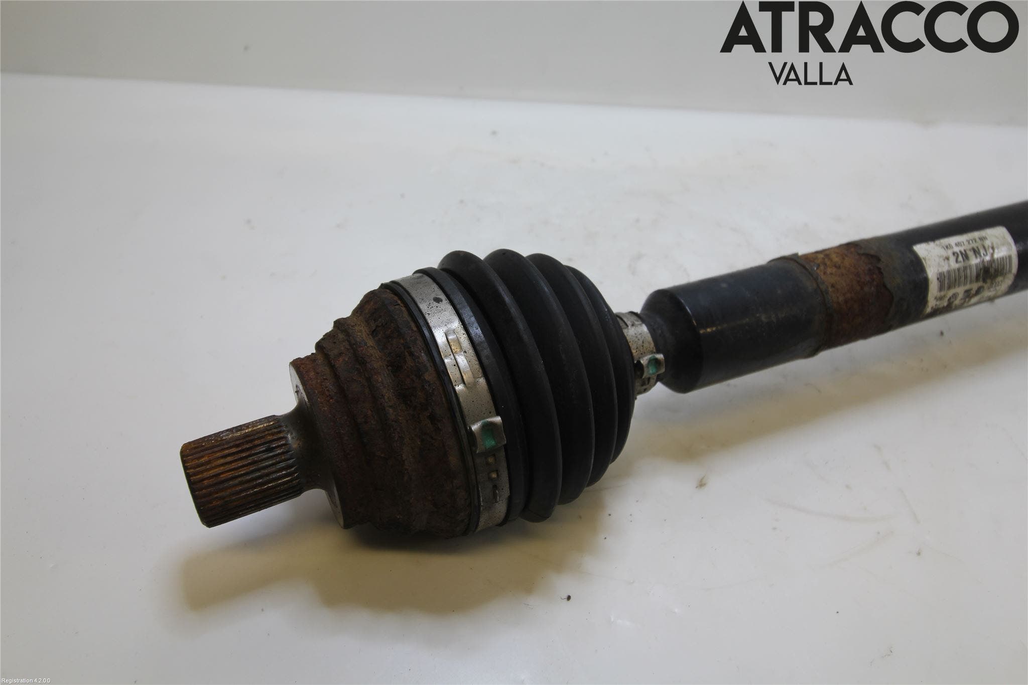 Seat LEON 06-12 Drivaxel Fram Höger