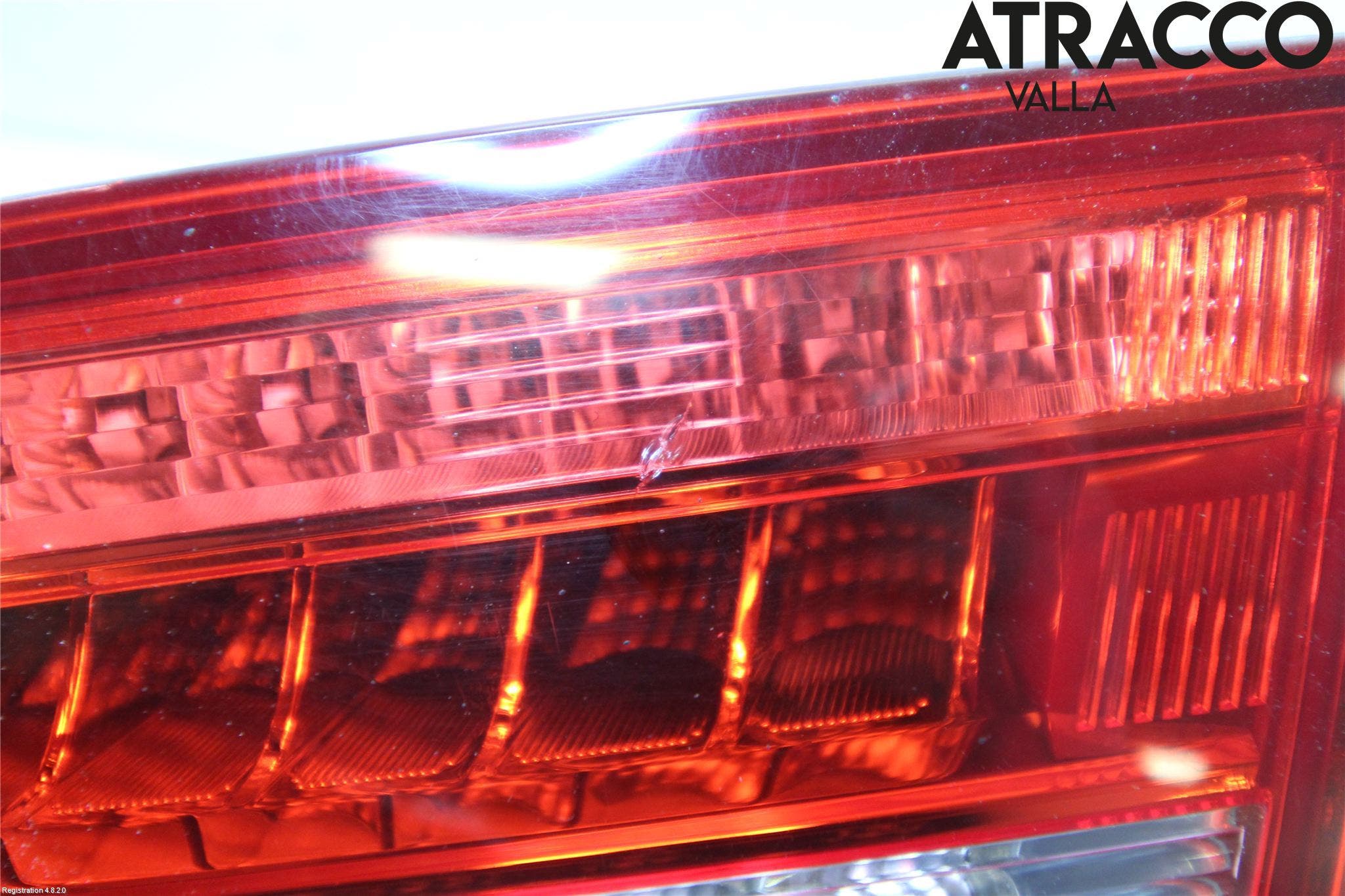 Audi A4 12-15 Bakljus Lucka Hö